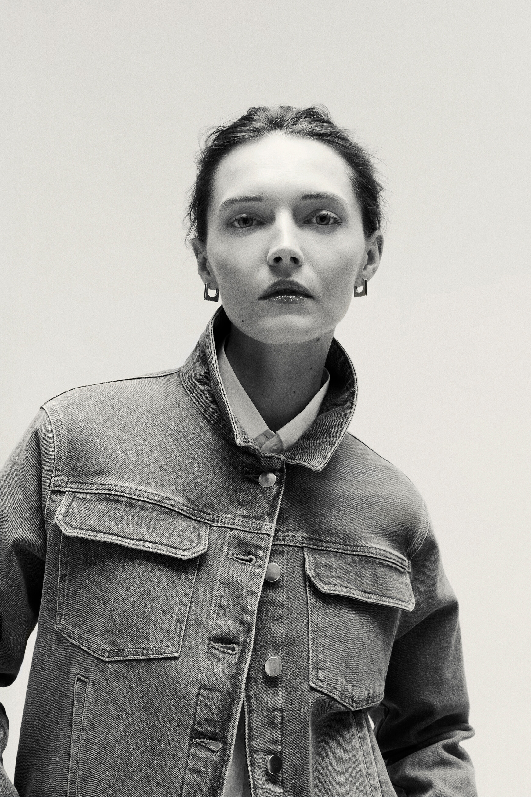 Jacke Lucy denim stone damen