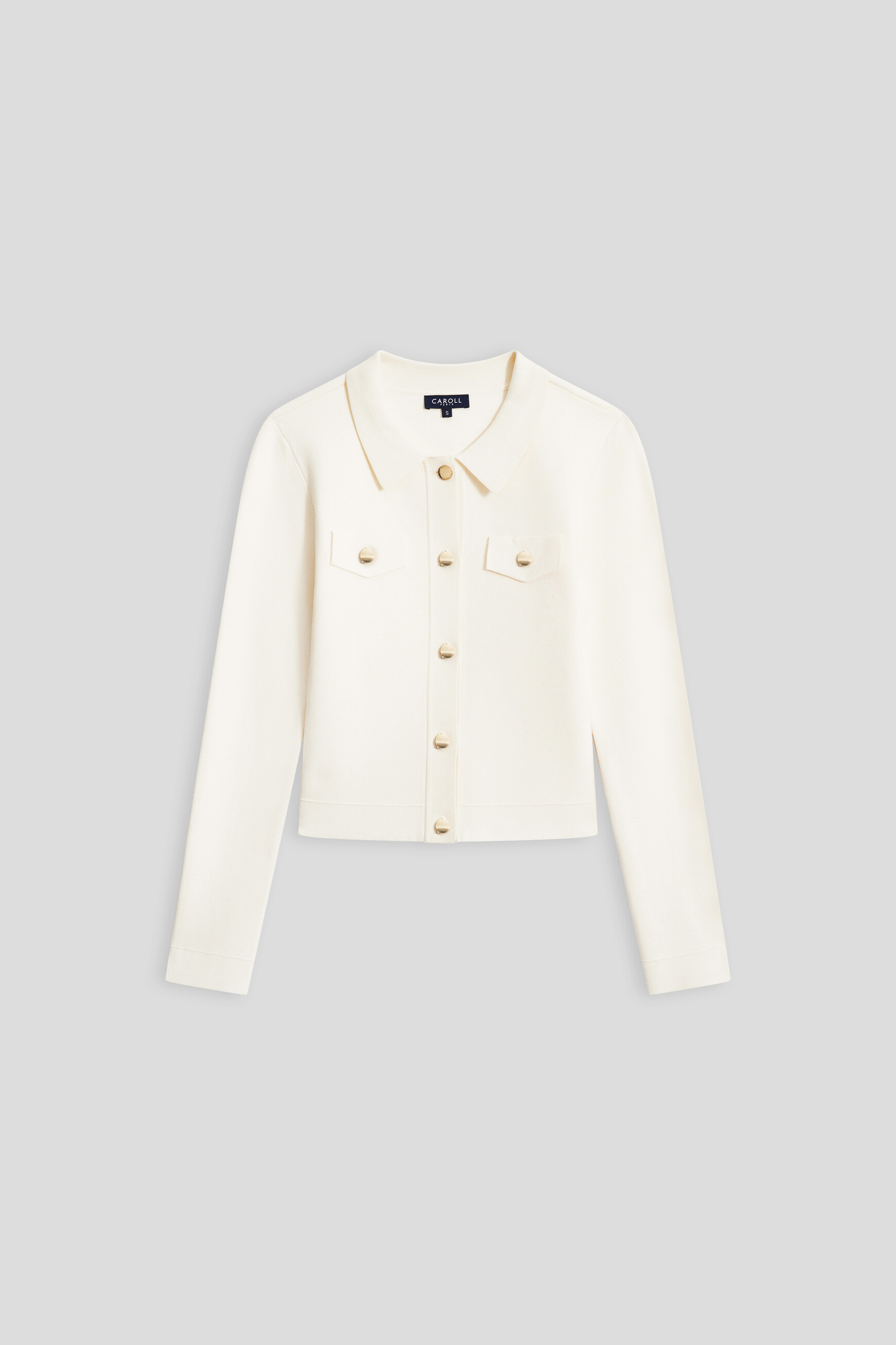 Veste Mflo ecru femme