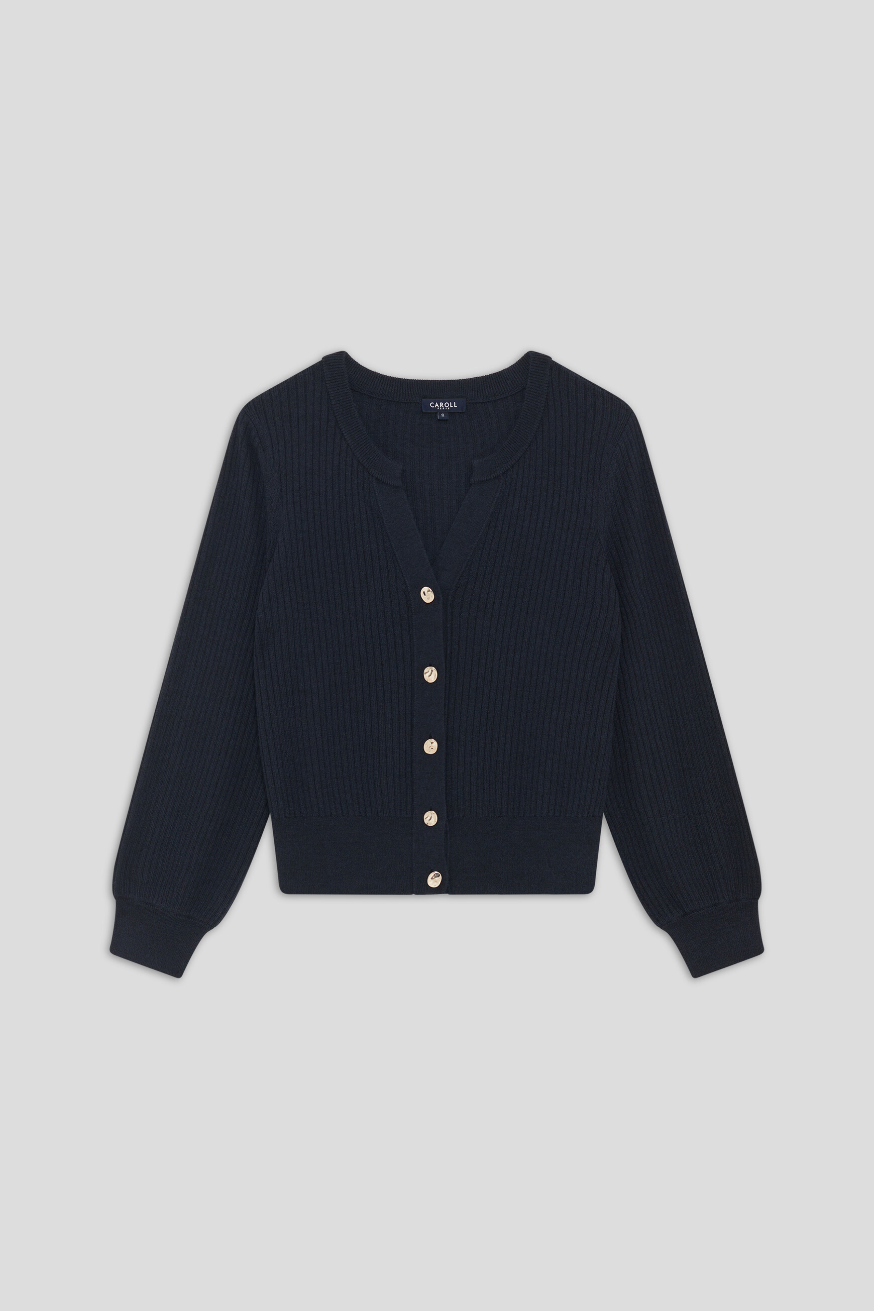 Mbenedicte sweater navy blue woman