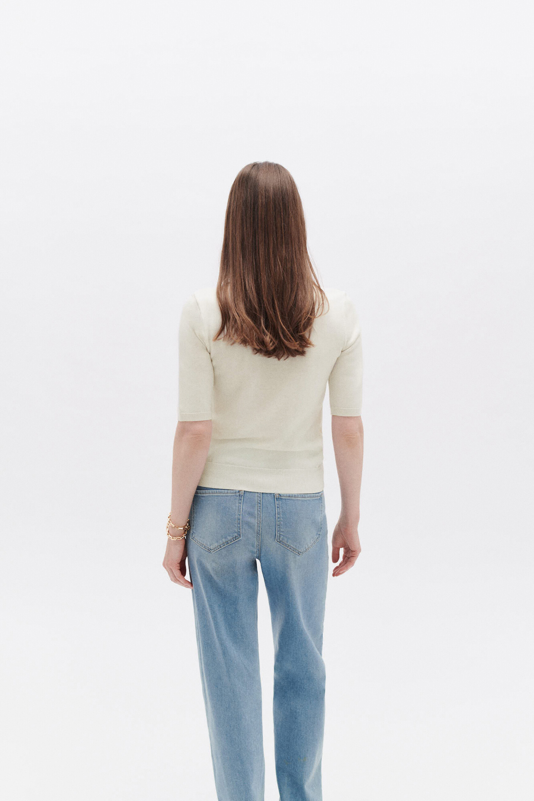 pull maya ivoire femme Pull maya ivoire femme
