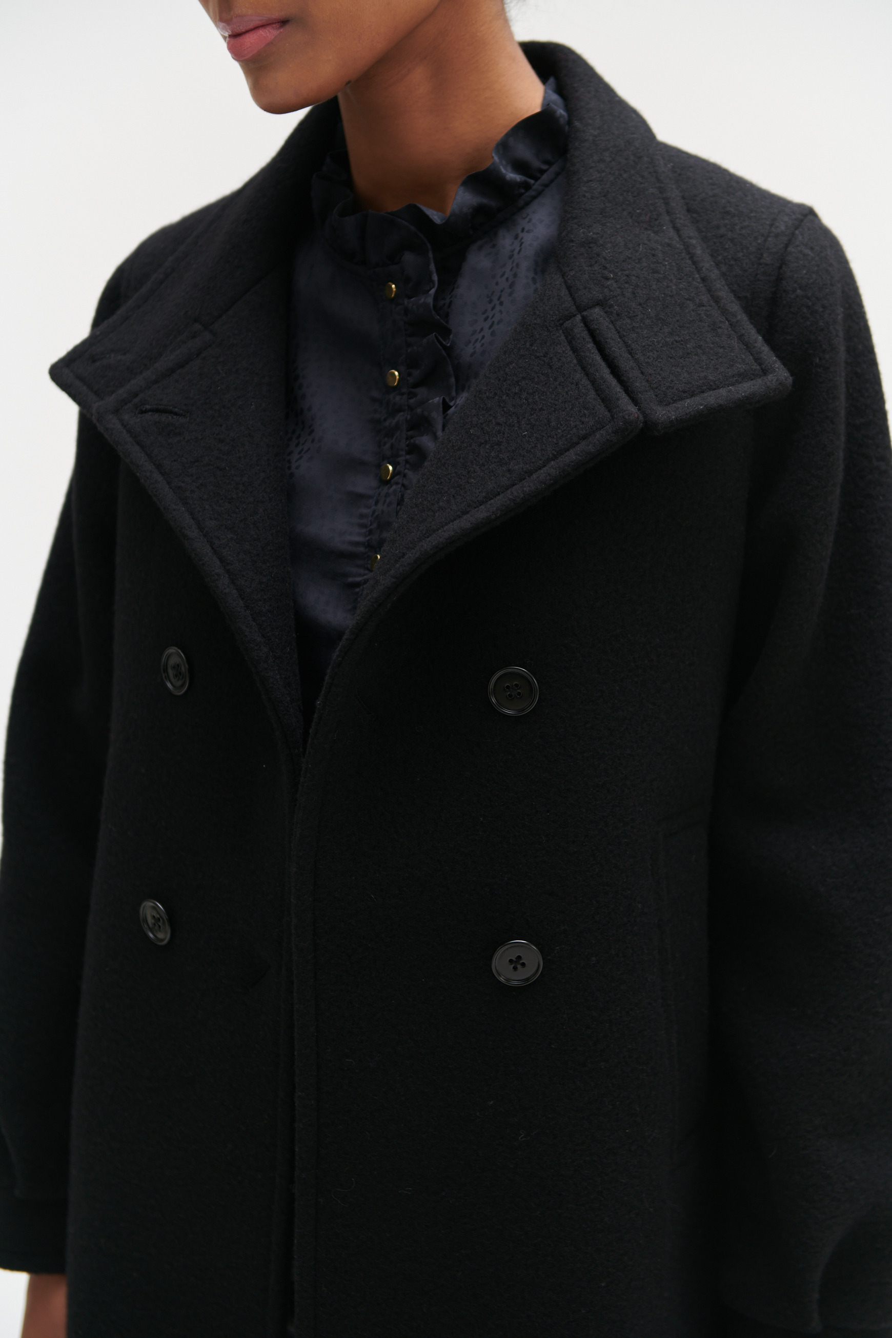 manteau mathilde noir femme noir femme manteau mathilde noir femme noir femme