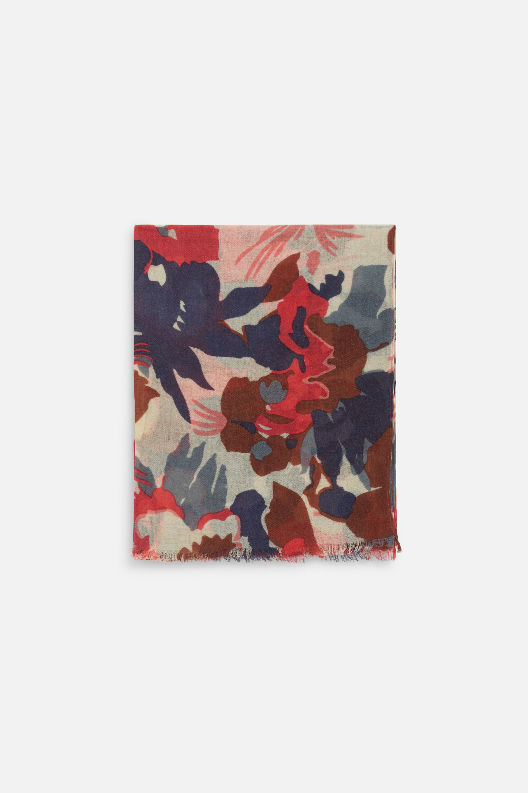 lola scarf pink woman