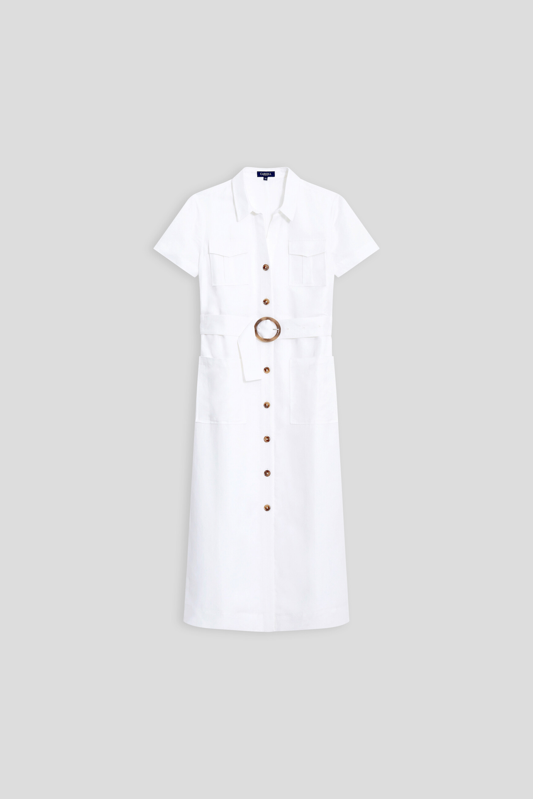 Rlaurine dress white woman