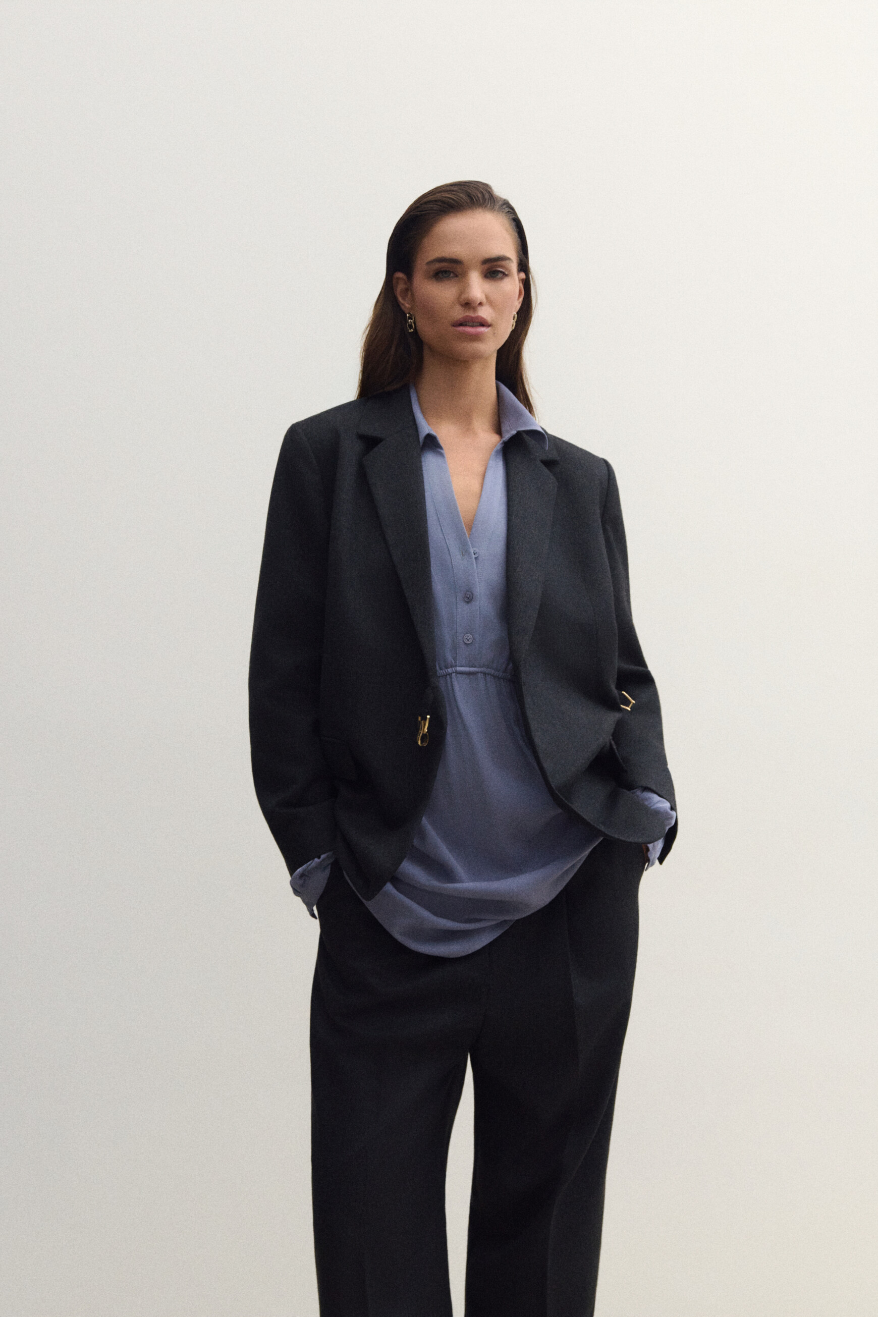 Veste Vcapucine gris femme