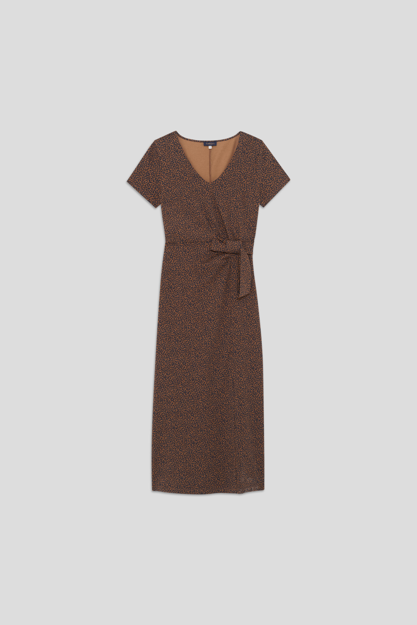 Robe Rbobbyl marron femme