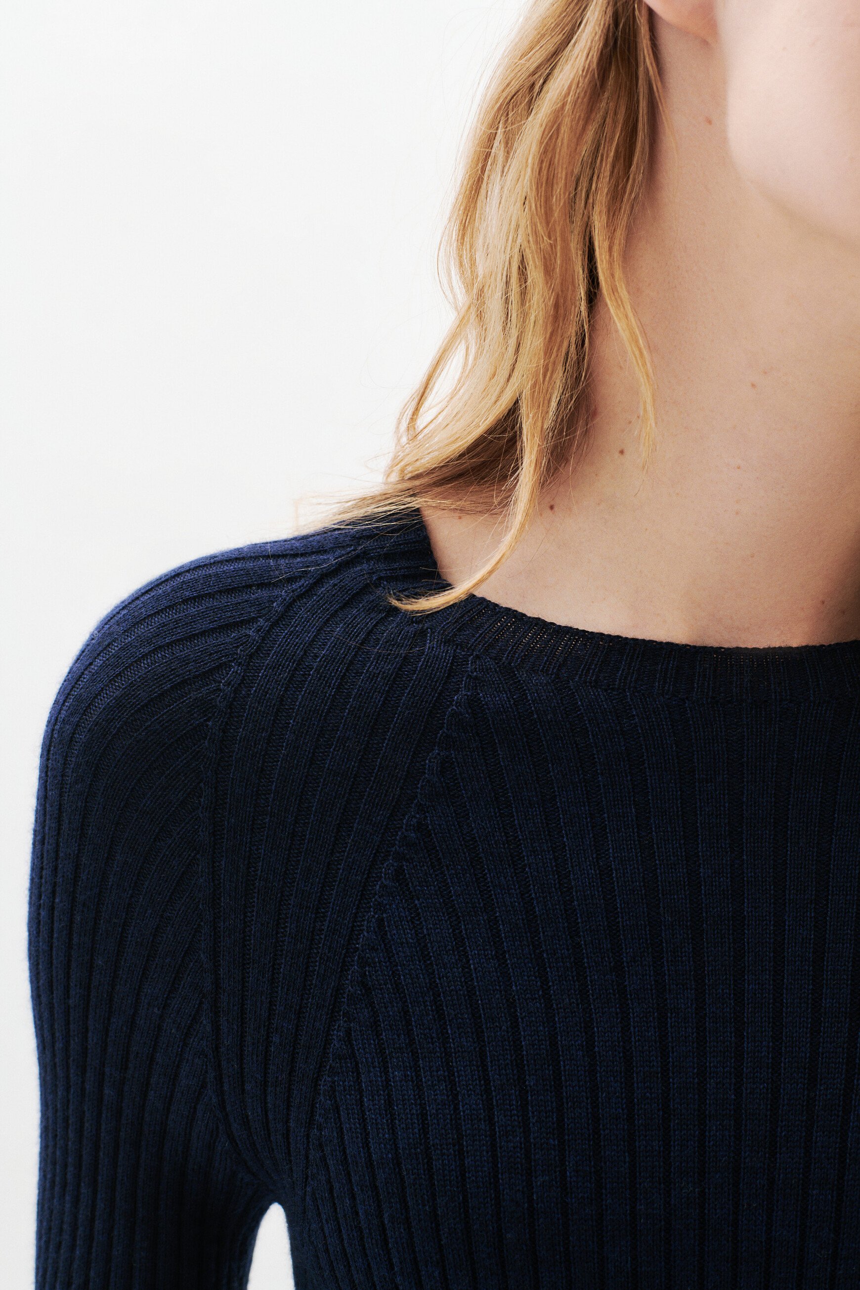 Rlorena dress navy blue woman