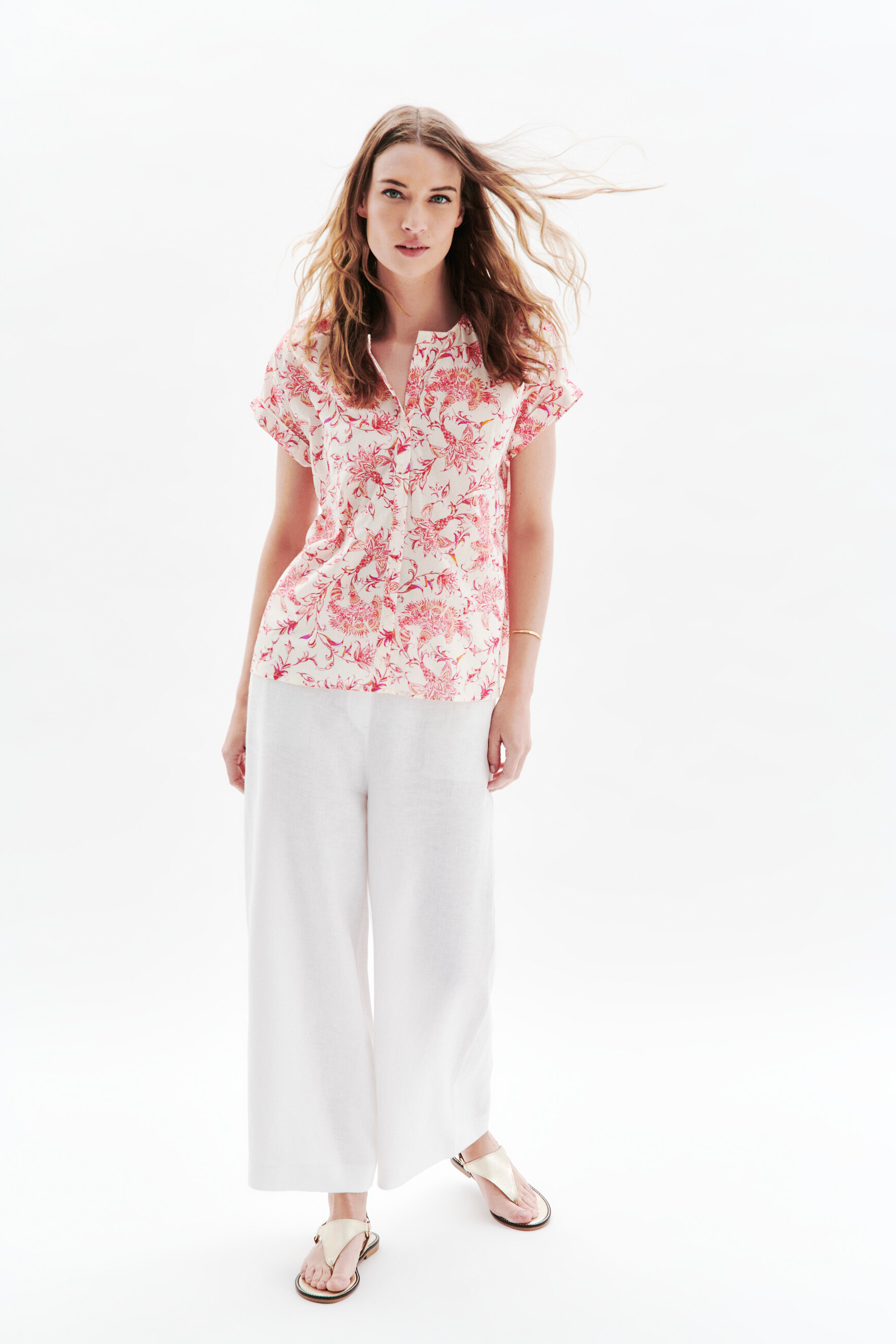 chemise colombe2 blanc femme Chemise Colombe2 blanc femme