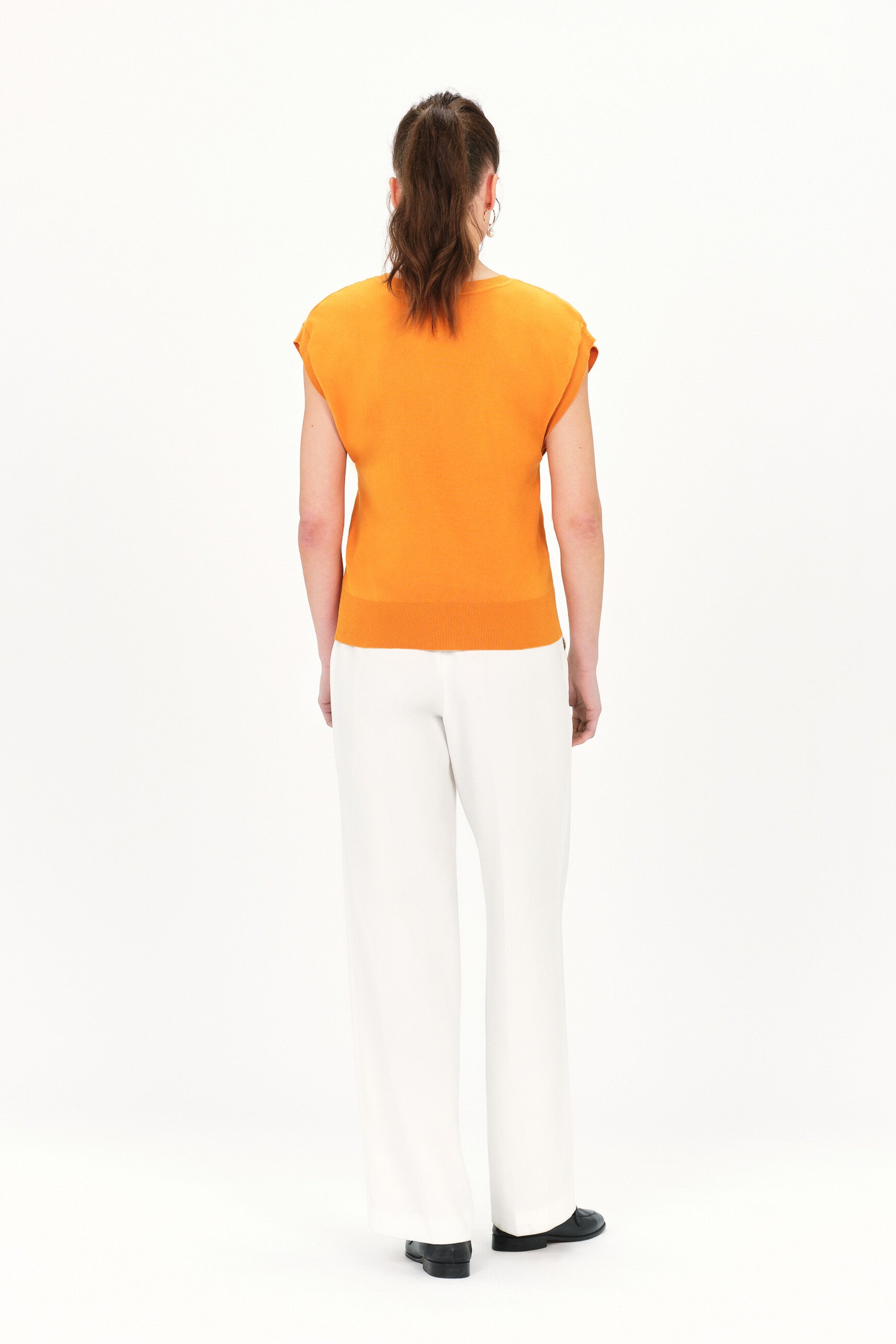 Pull meline camel femme