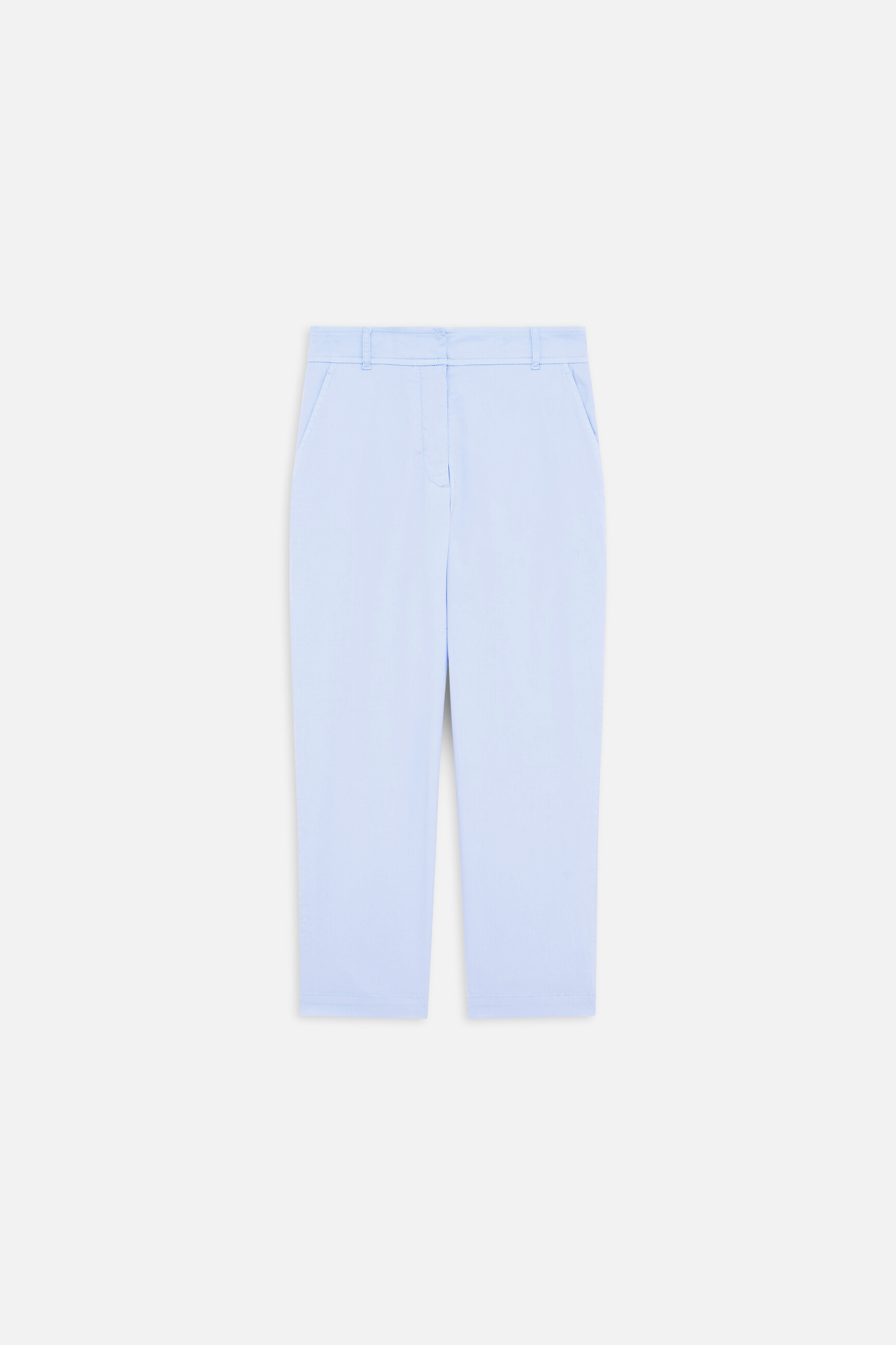 pantalon pedalo azul cielo mujer Pantalón Pedalo azul cielo mujer