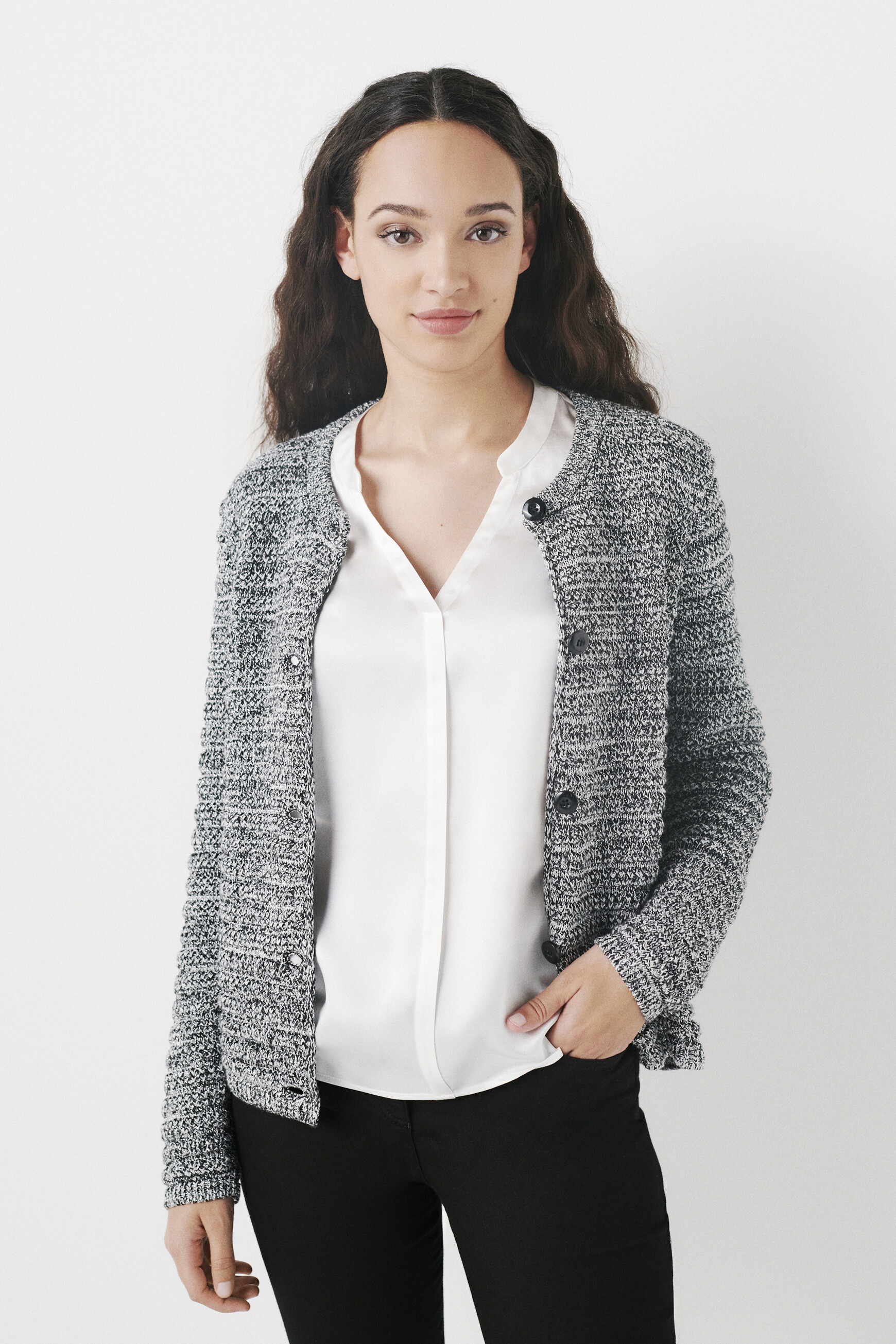 cecile cardigan black woman cecile cardigan black woman