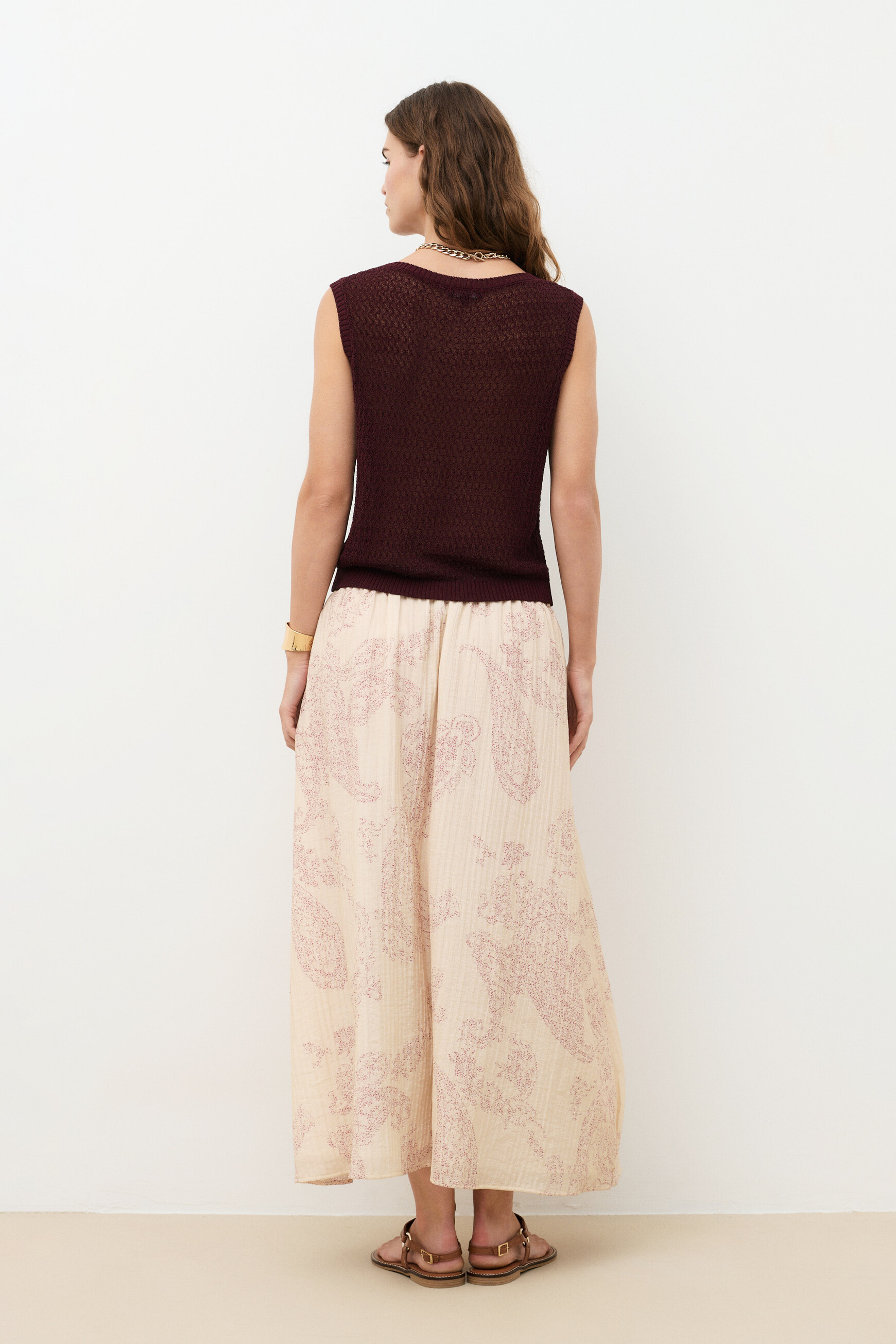 Mpaquito sweater violete oscuro woman