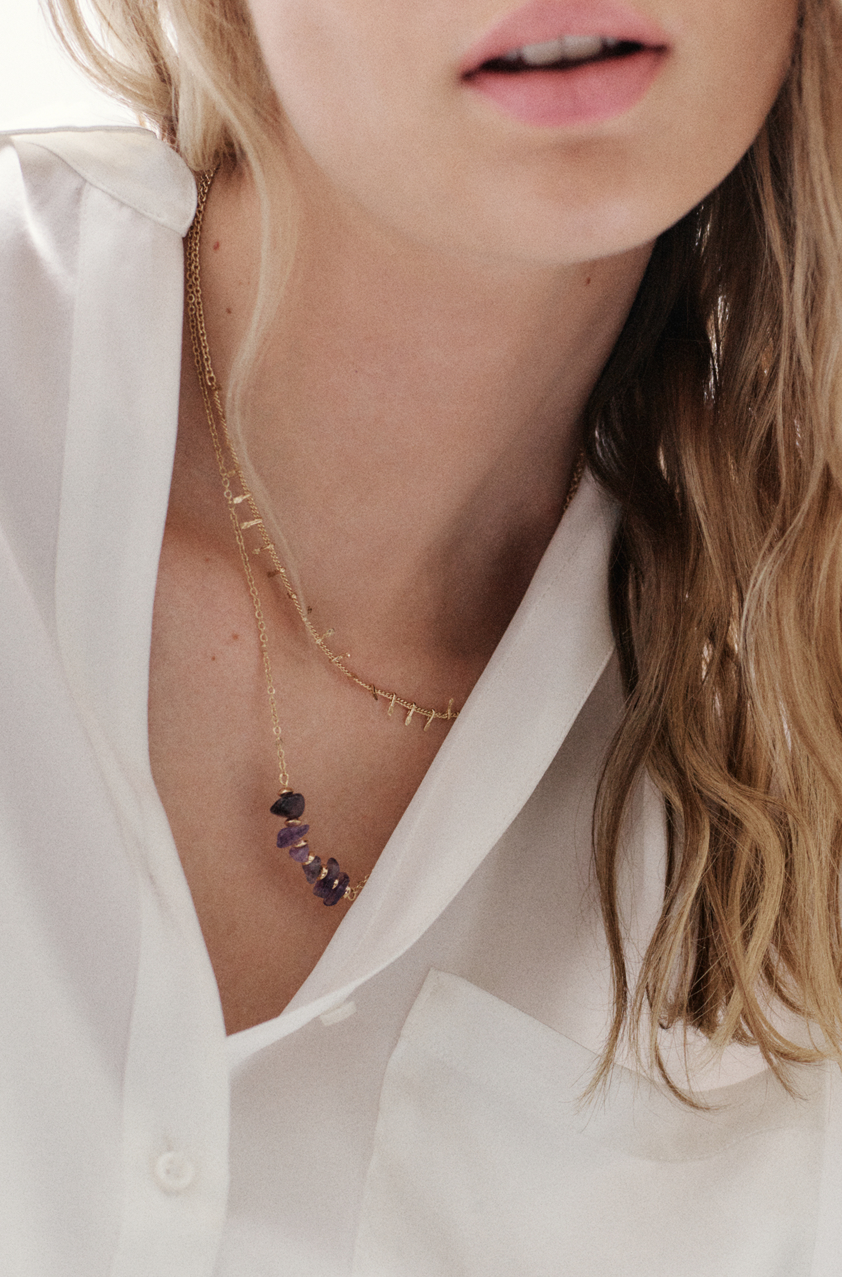 collier albane couleur or femme collier albane couleur or femme