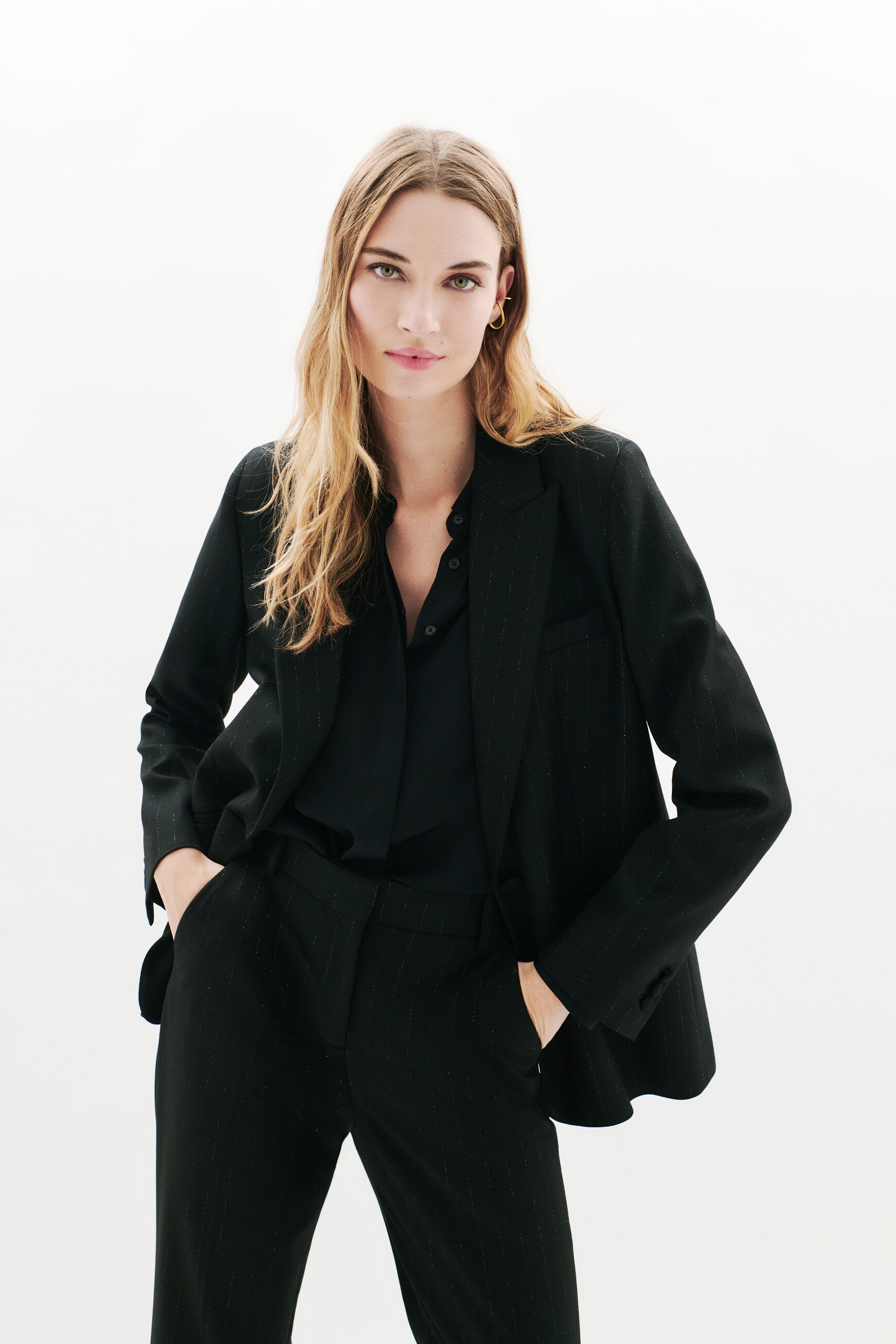 Giacca Vpodium nero donna