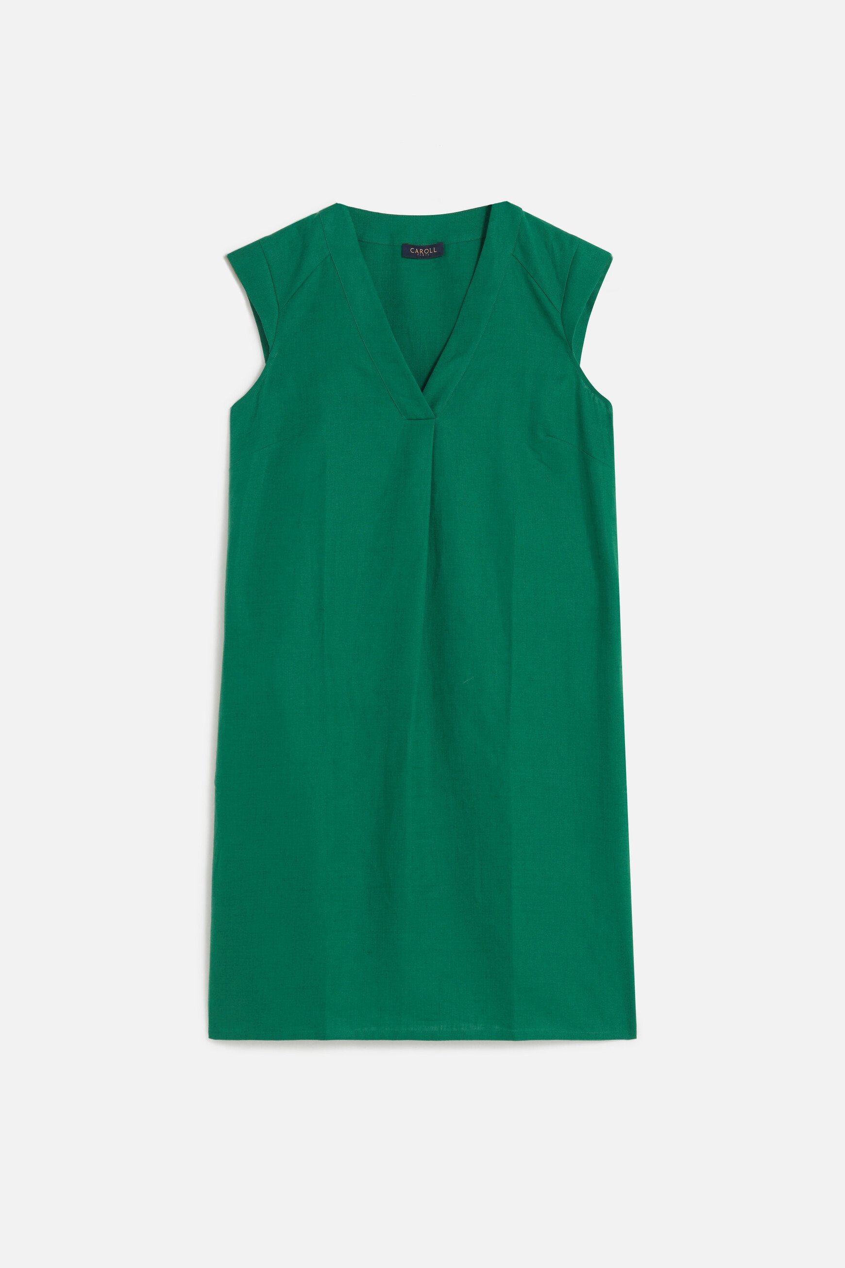 robe pamela 100 lin vert menthe femme robe pamela 100% lin vert menthe femme