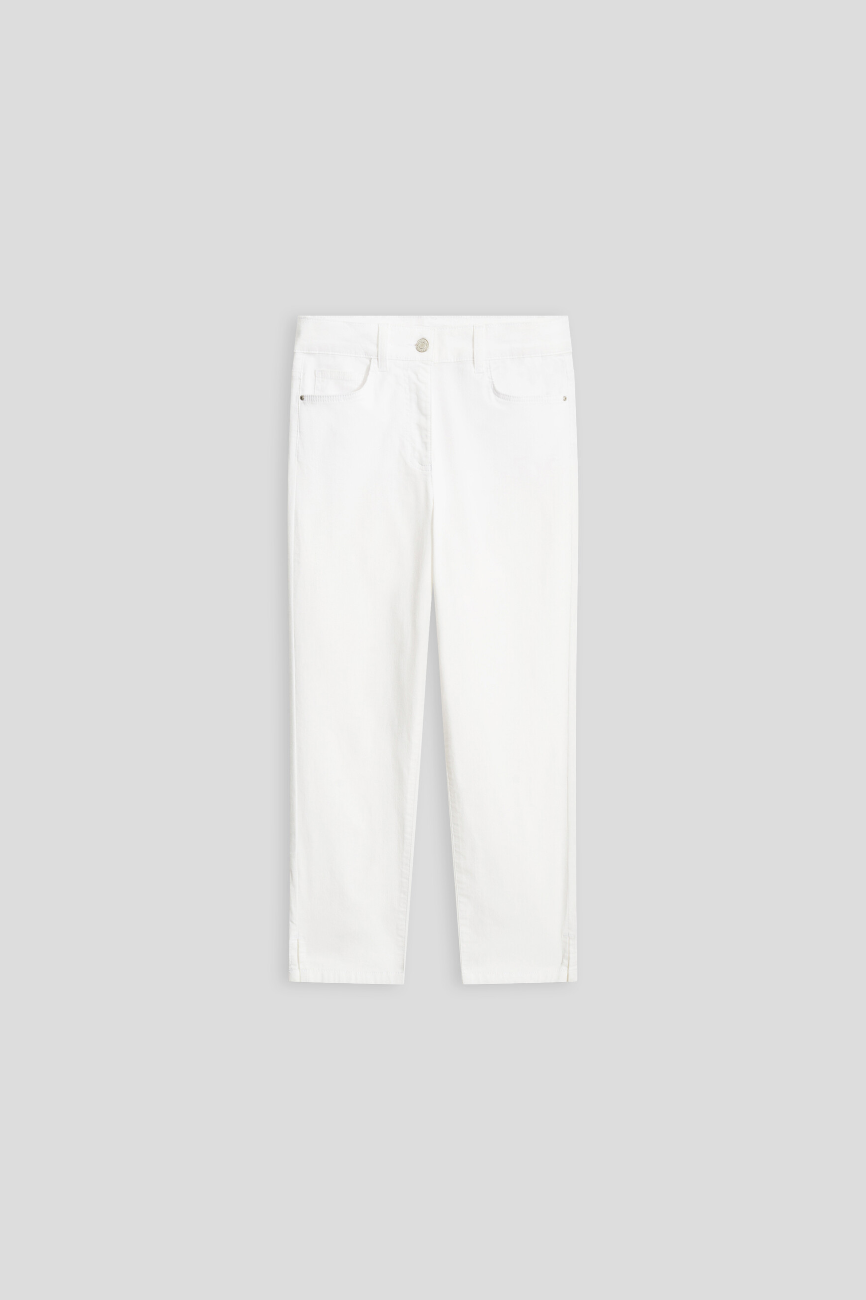 Mason cropped pants white woman