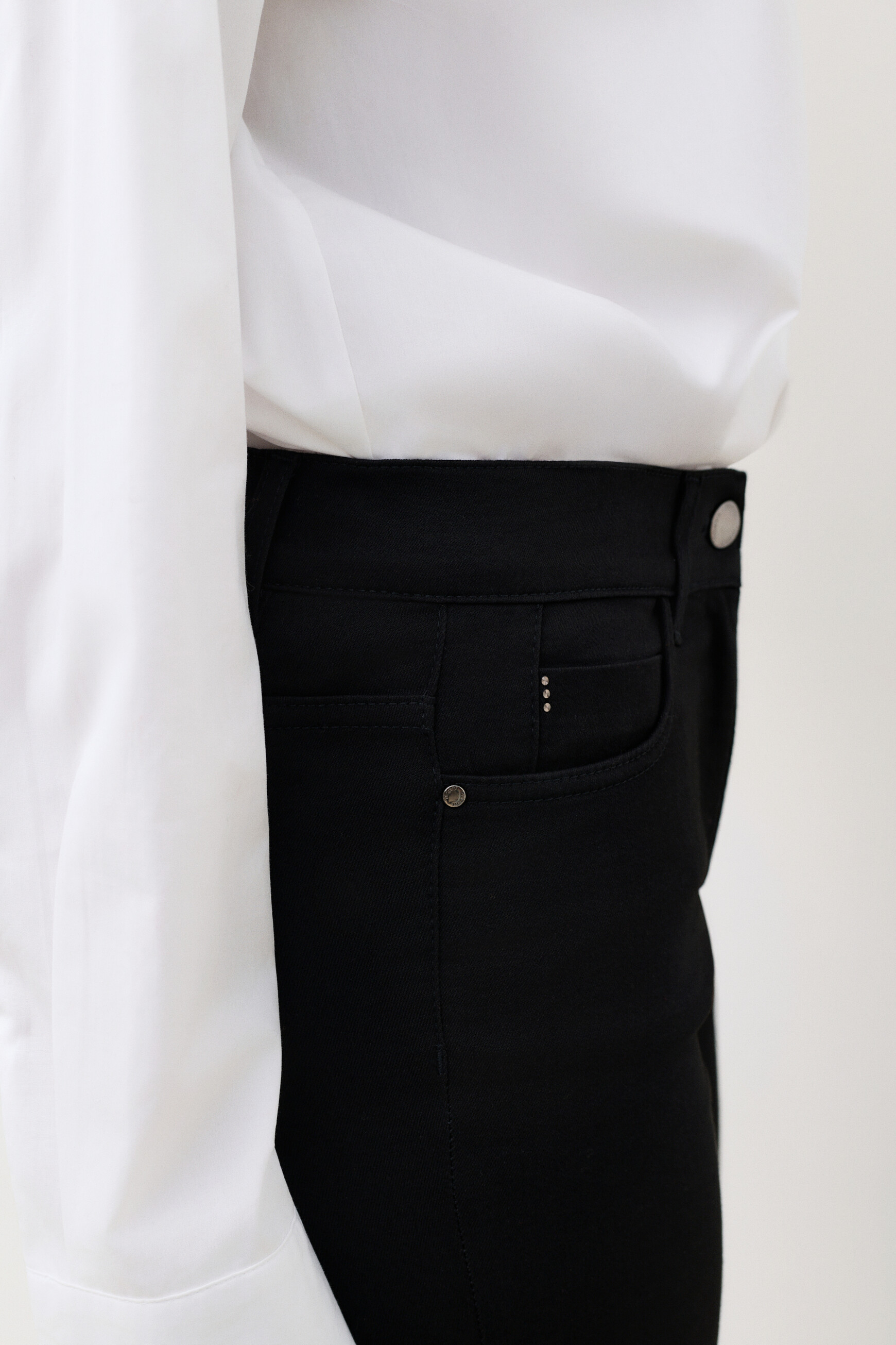 Trousers joss b black woman