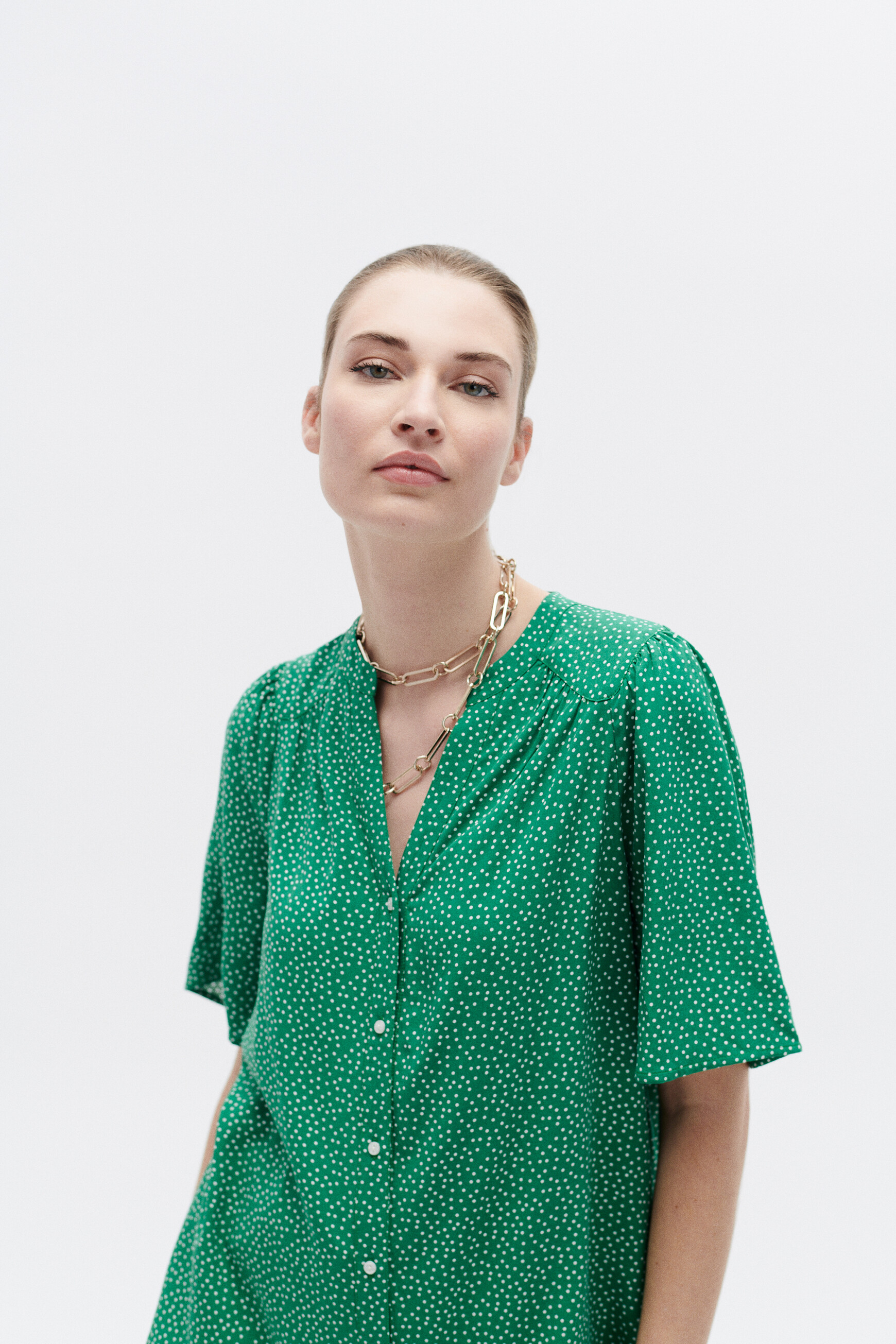 chemise carla3 vert menthe femme Chemise carla3 vert menthe femme
