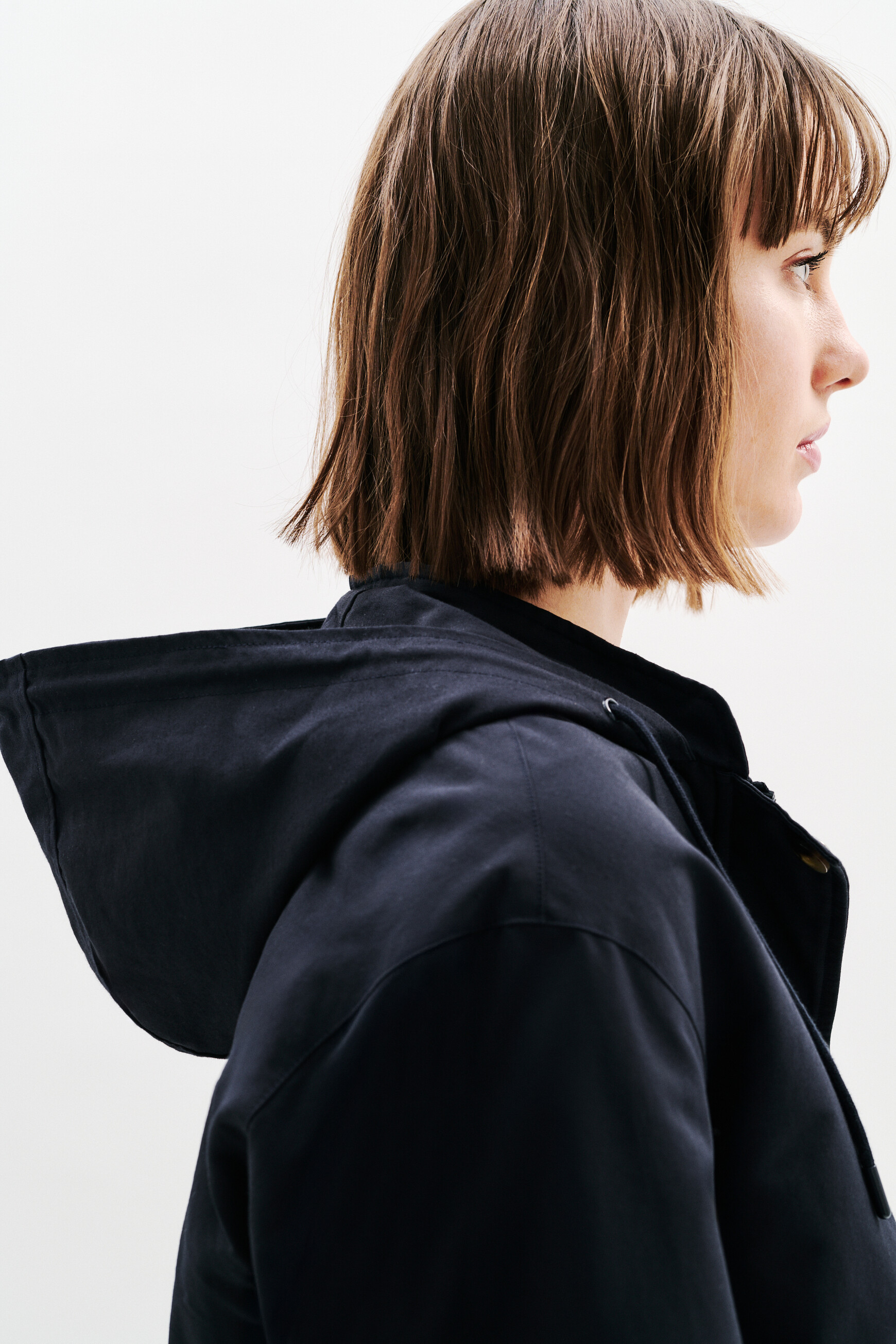 manteau gabriella bleu marine femme Manteau Gabriella bleu marine femme