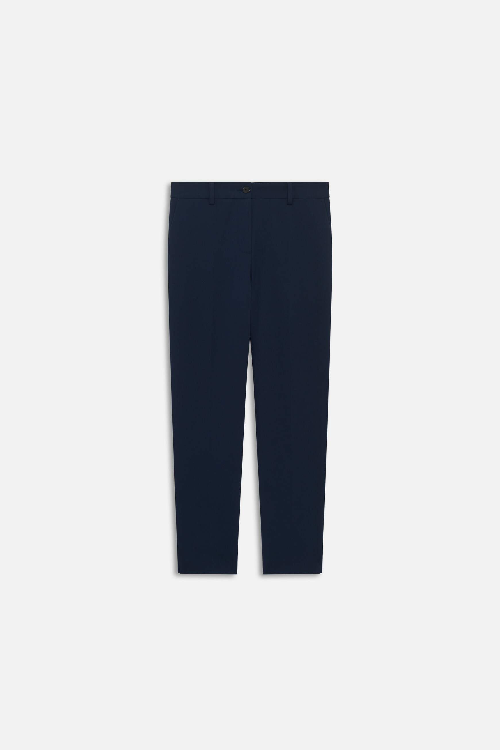 Pantalon psidik bleu marine femme
