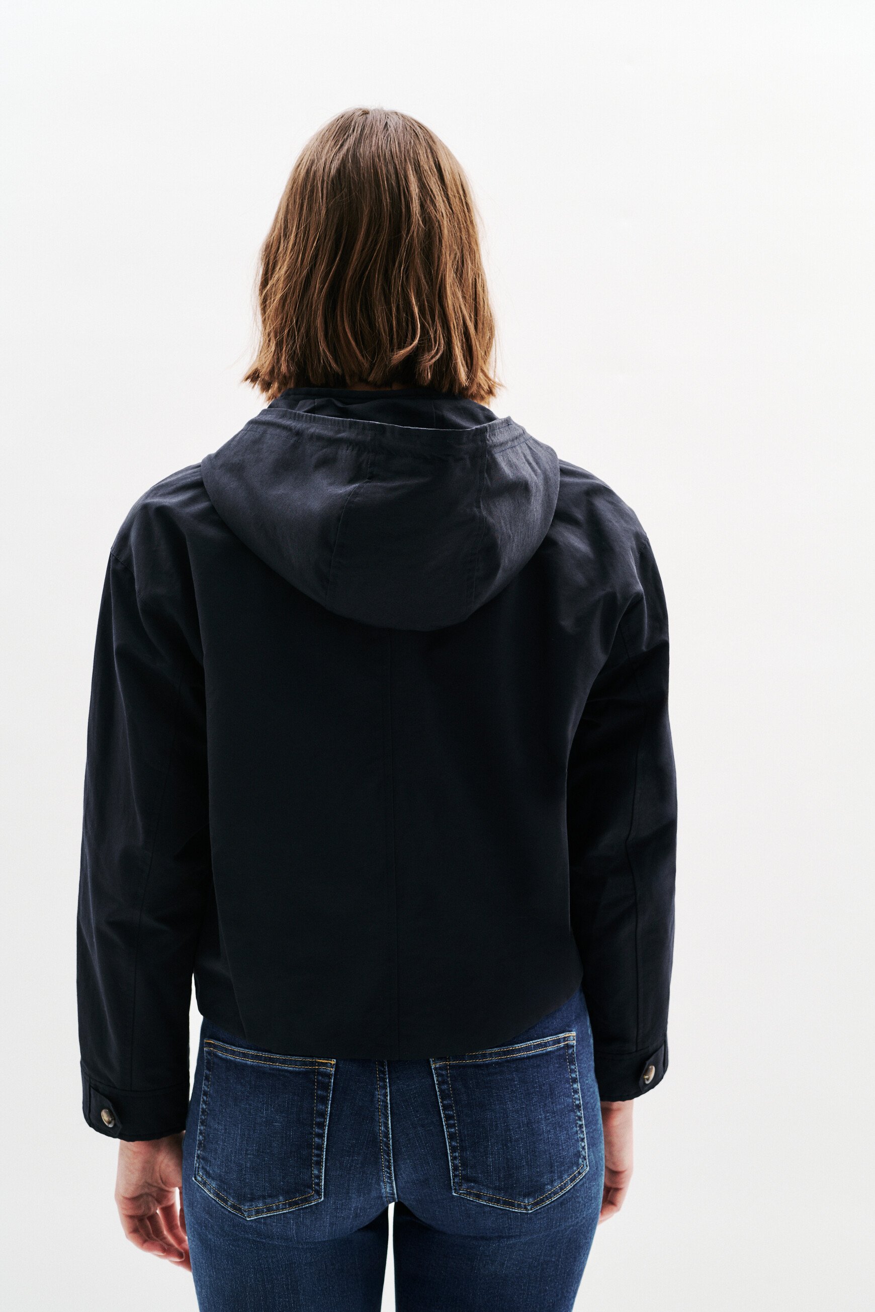 manteau gabriella bleu marine femme Manteau Gabriella bleu marine femme