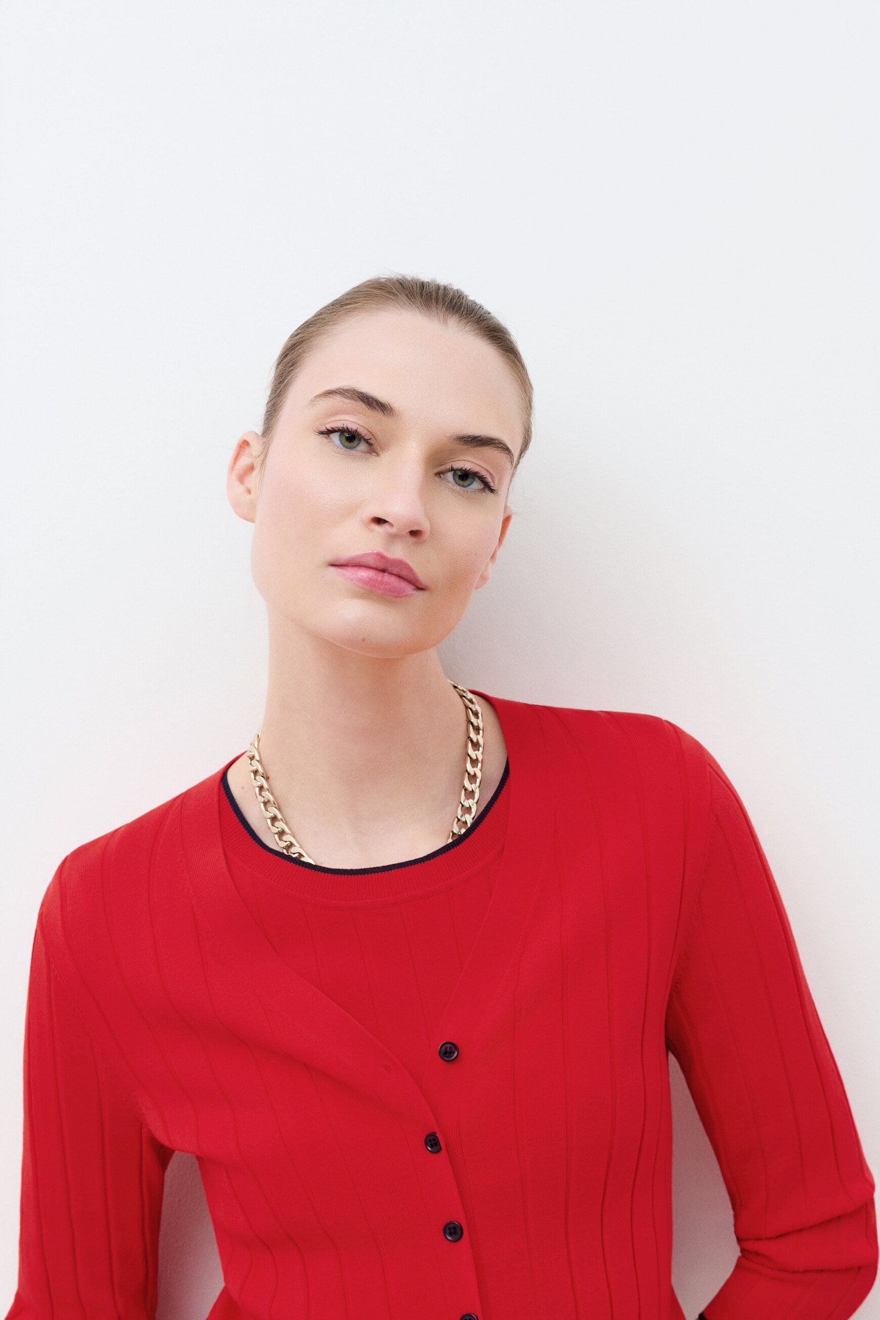 Charly sweater red woman