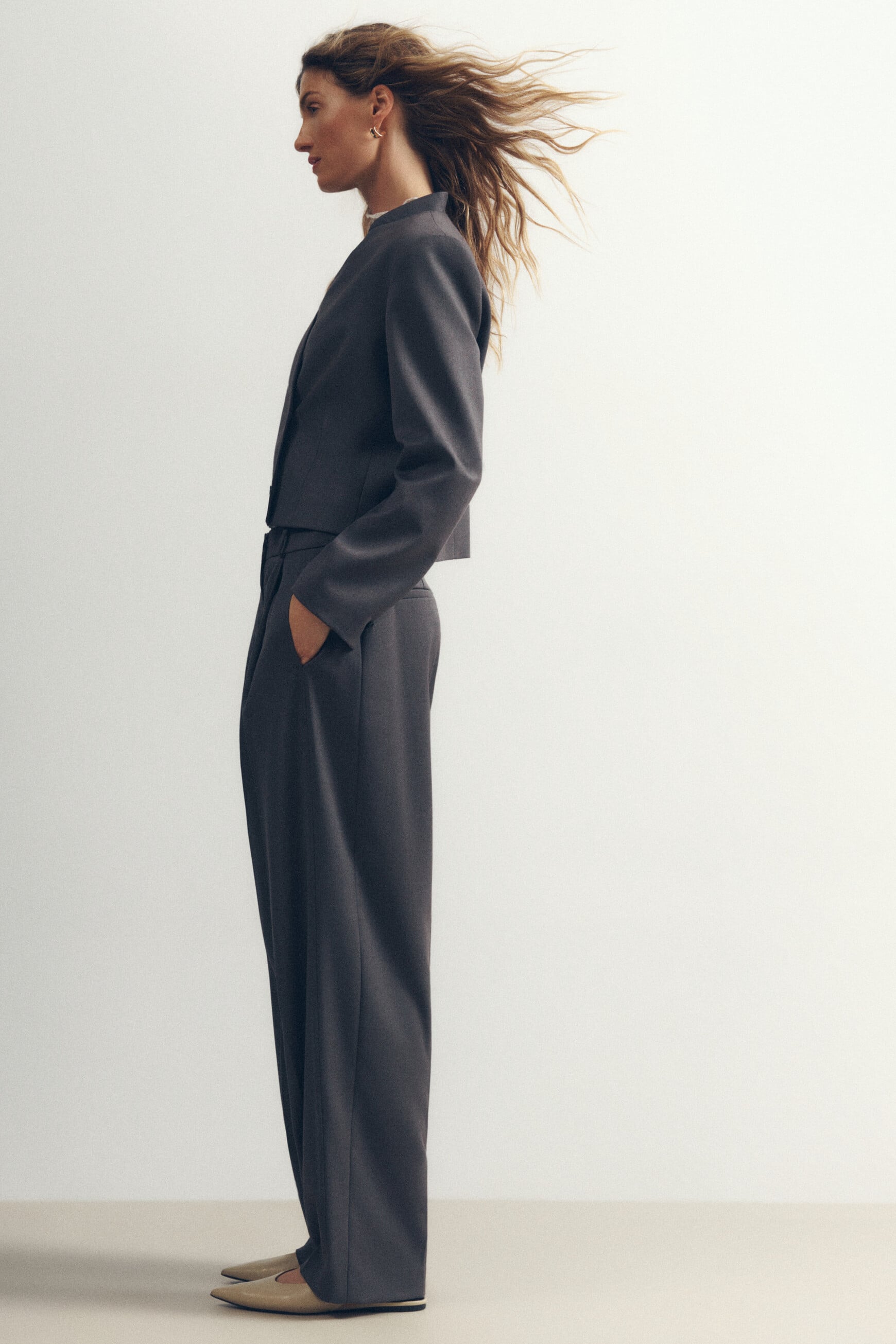 Trousers Padrien grey woman