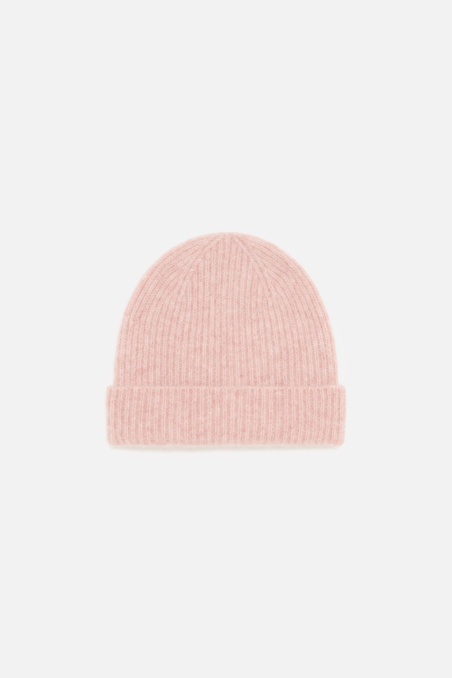 Bonnet Bonny rose clair femme