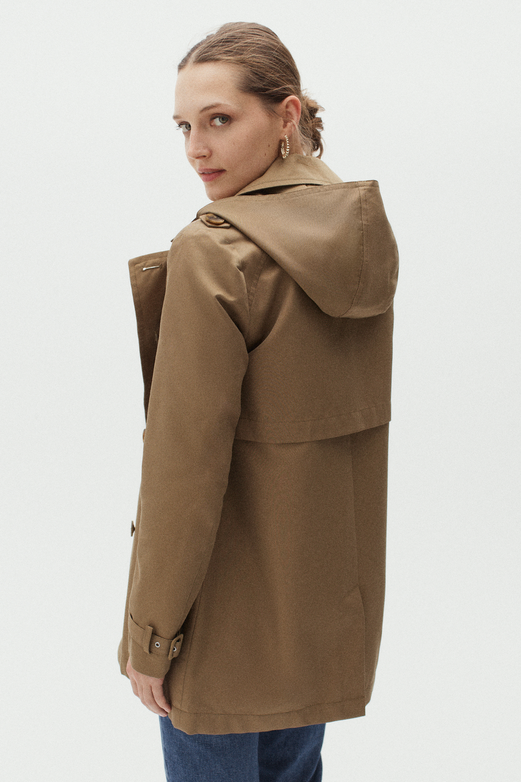 trench lublin vert kaki femme trench lublin vert kaki femme