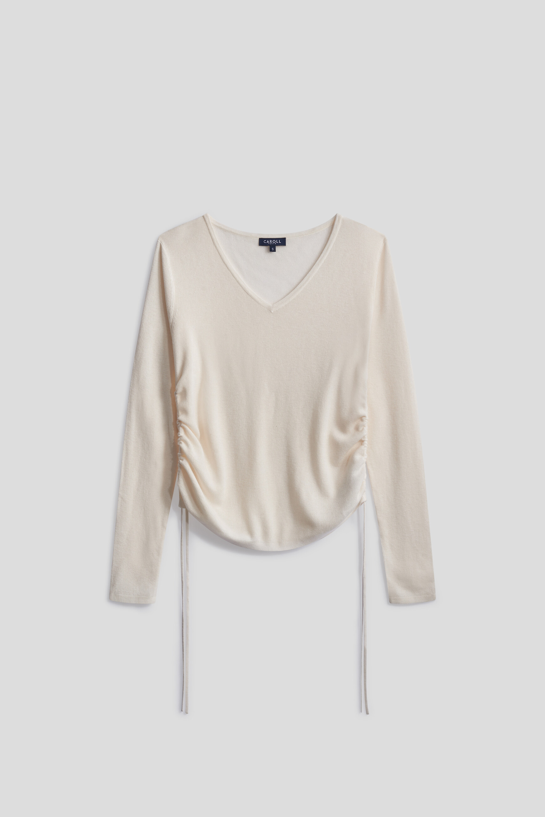 Msidonie sweater ecru woman