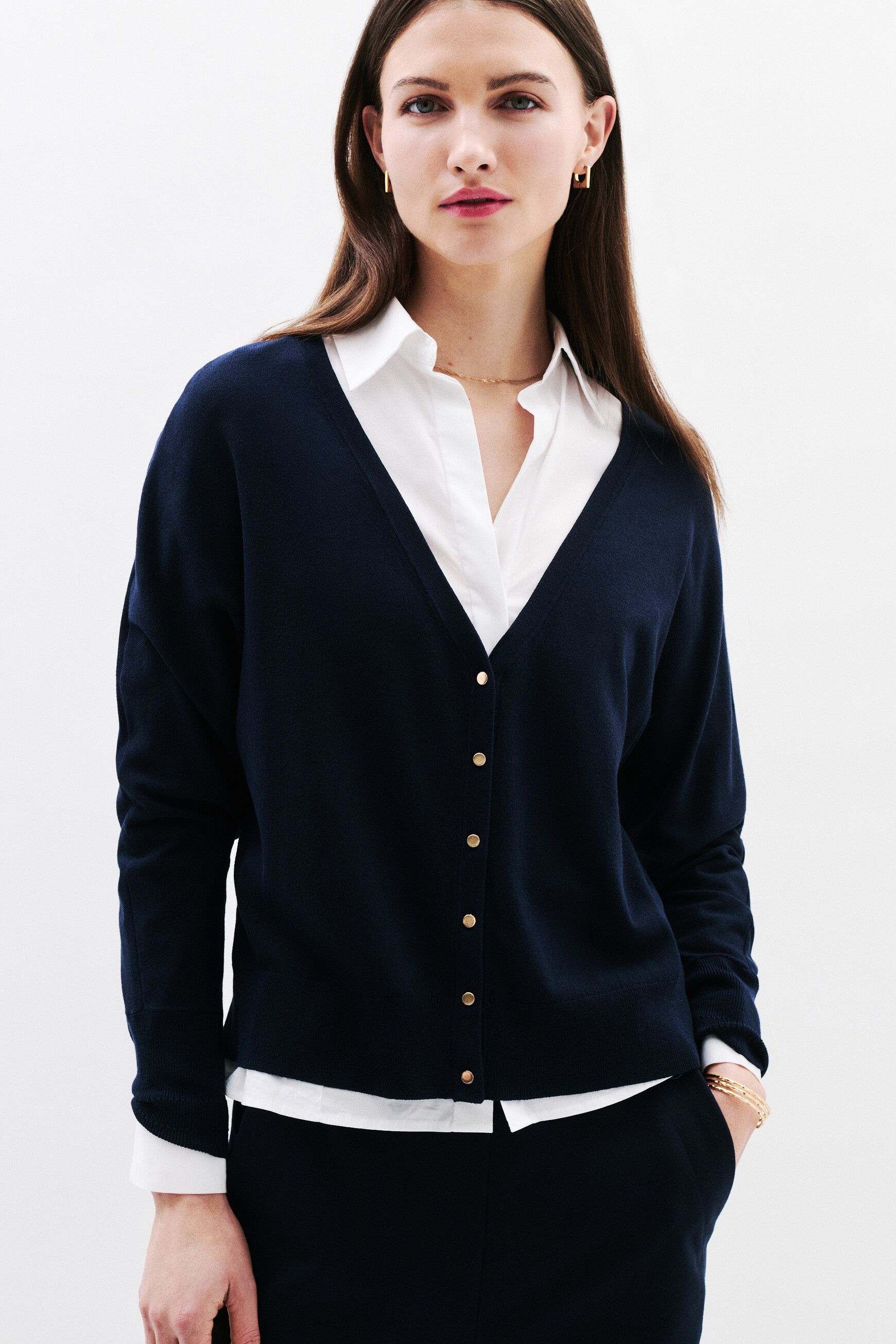 gilet mlexia bleu marine femme Gilet mlexia bleu marine femme