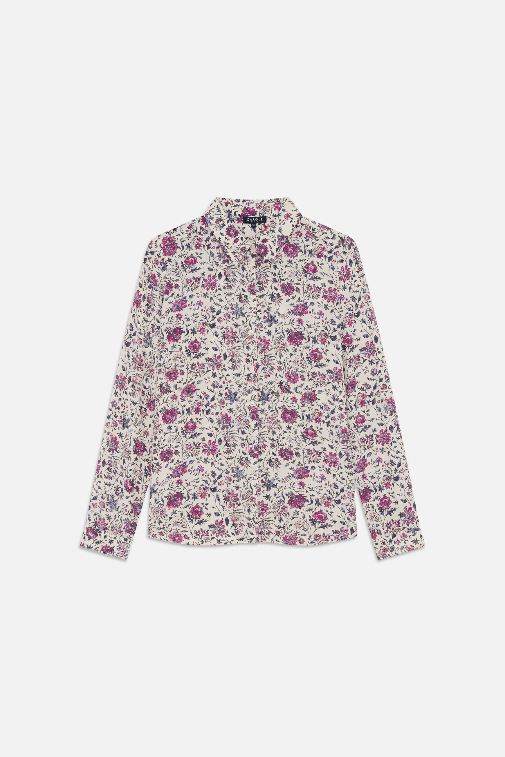 Chemise Cjessica ivoire femme