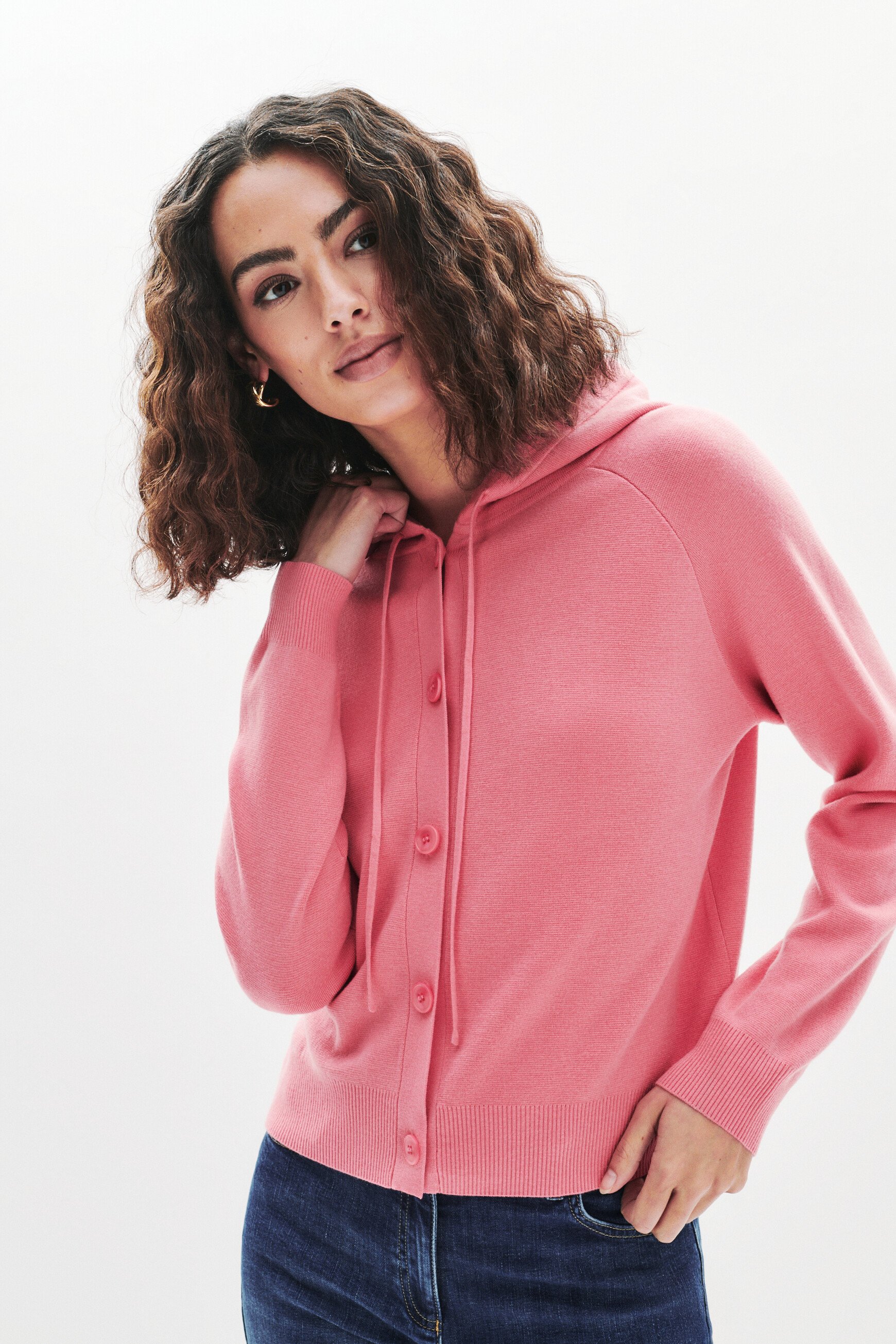gilet monsina rose femme Gilet Monsina rose femme
