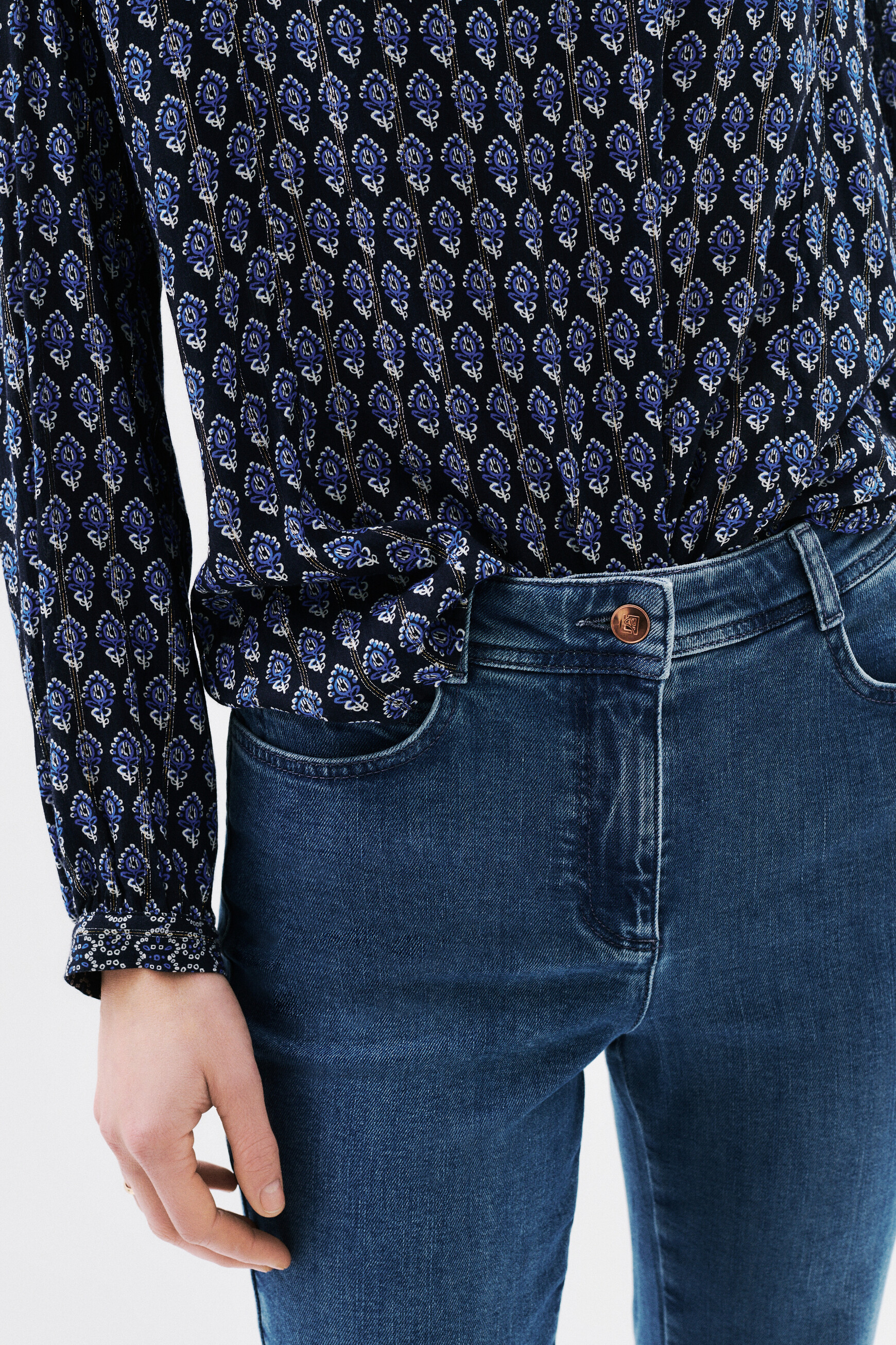 broek percy2 denim baby blauw vrouw Broek Percy2 denim baby blauw vrouw