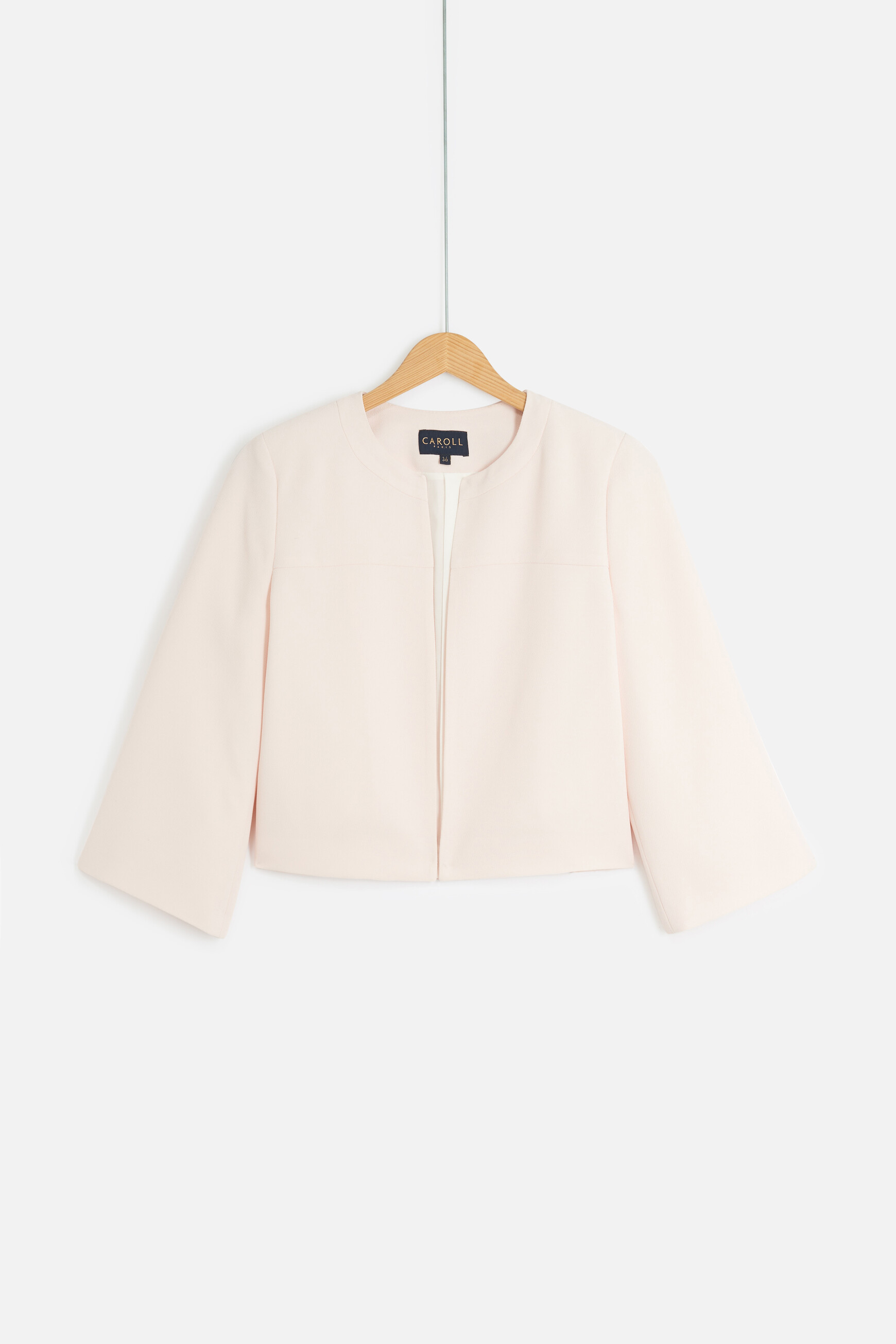 bolero pauline rose clair femme boléro Pauline rose clair femme