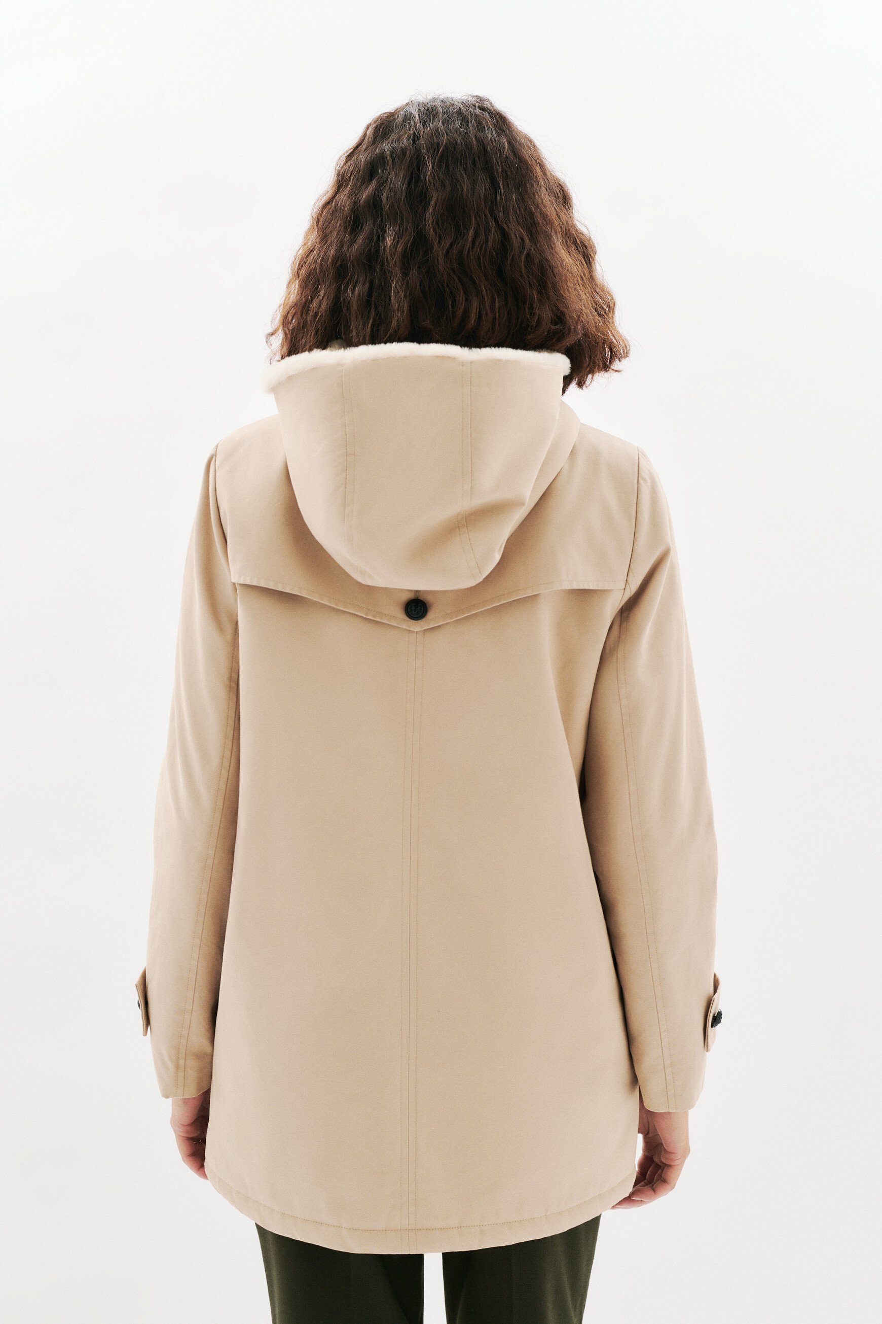parka electra sable femme