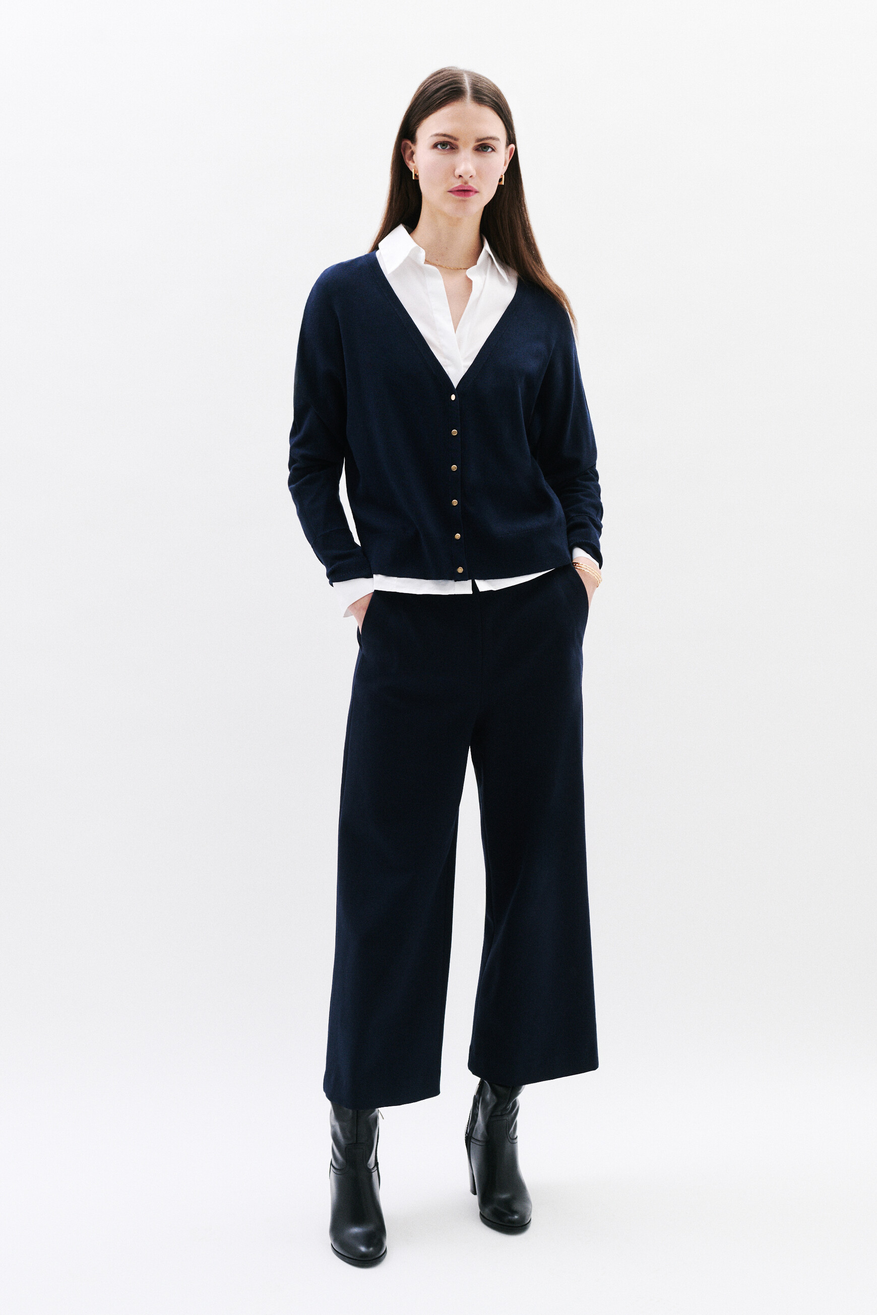 gilet mlexia bleu marine femme Gilet mlexia bleu marine femme