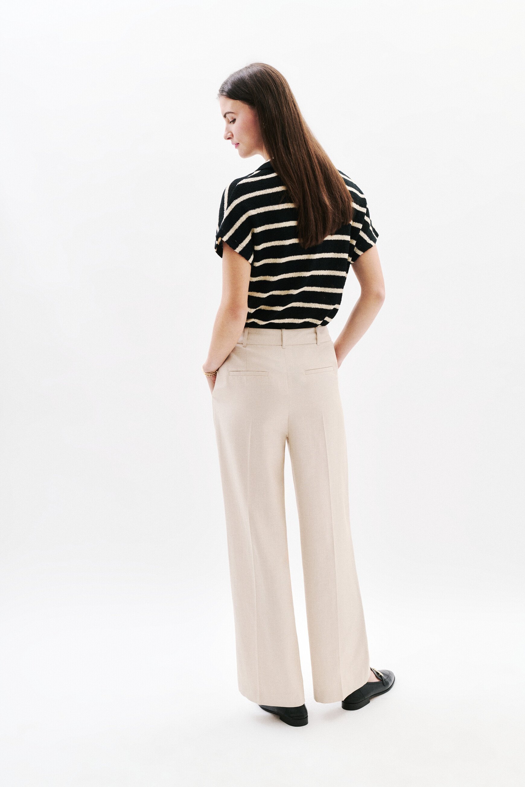 pantalon pvoile sable femme Pantalon Pvoile sable femme