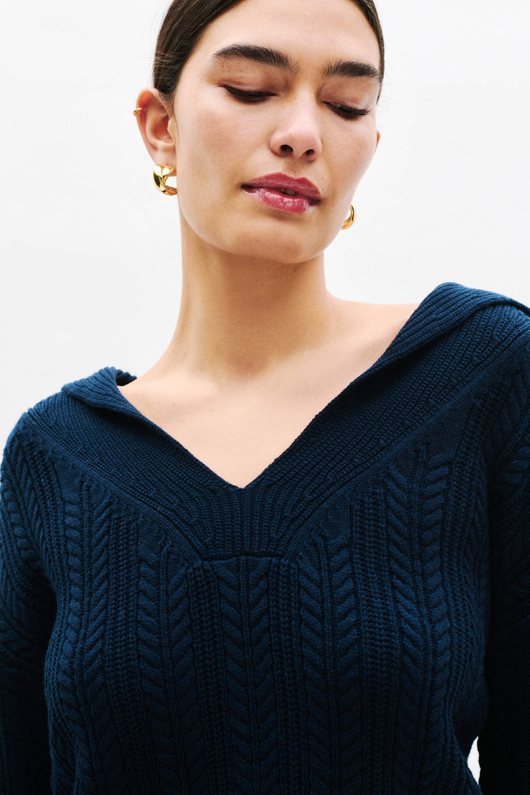 pull mnathan bleu marine femme Pull Mnathan bleu marine femme