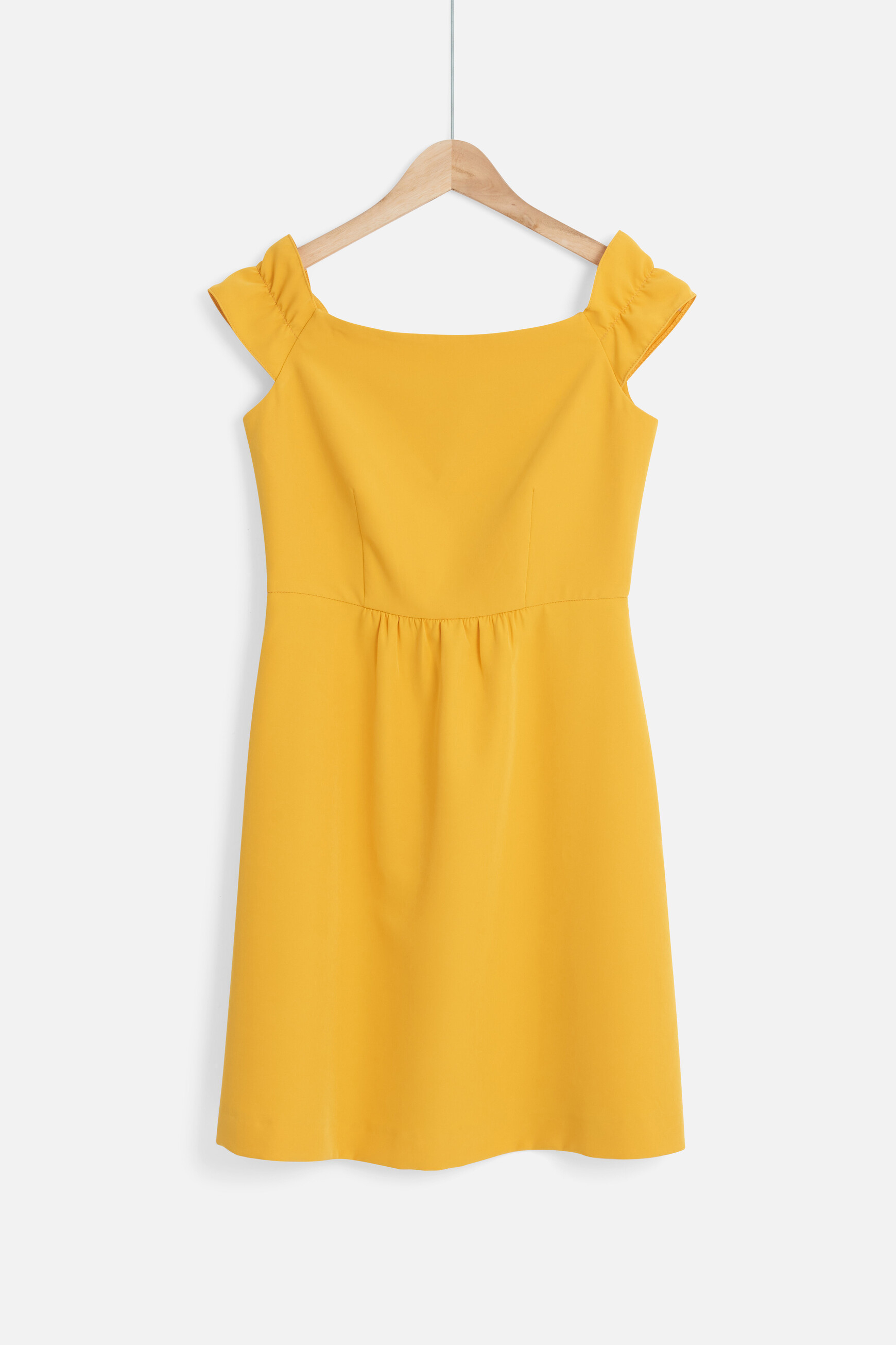 robe margaux jaune or femme Robe margaux jaune or femme
