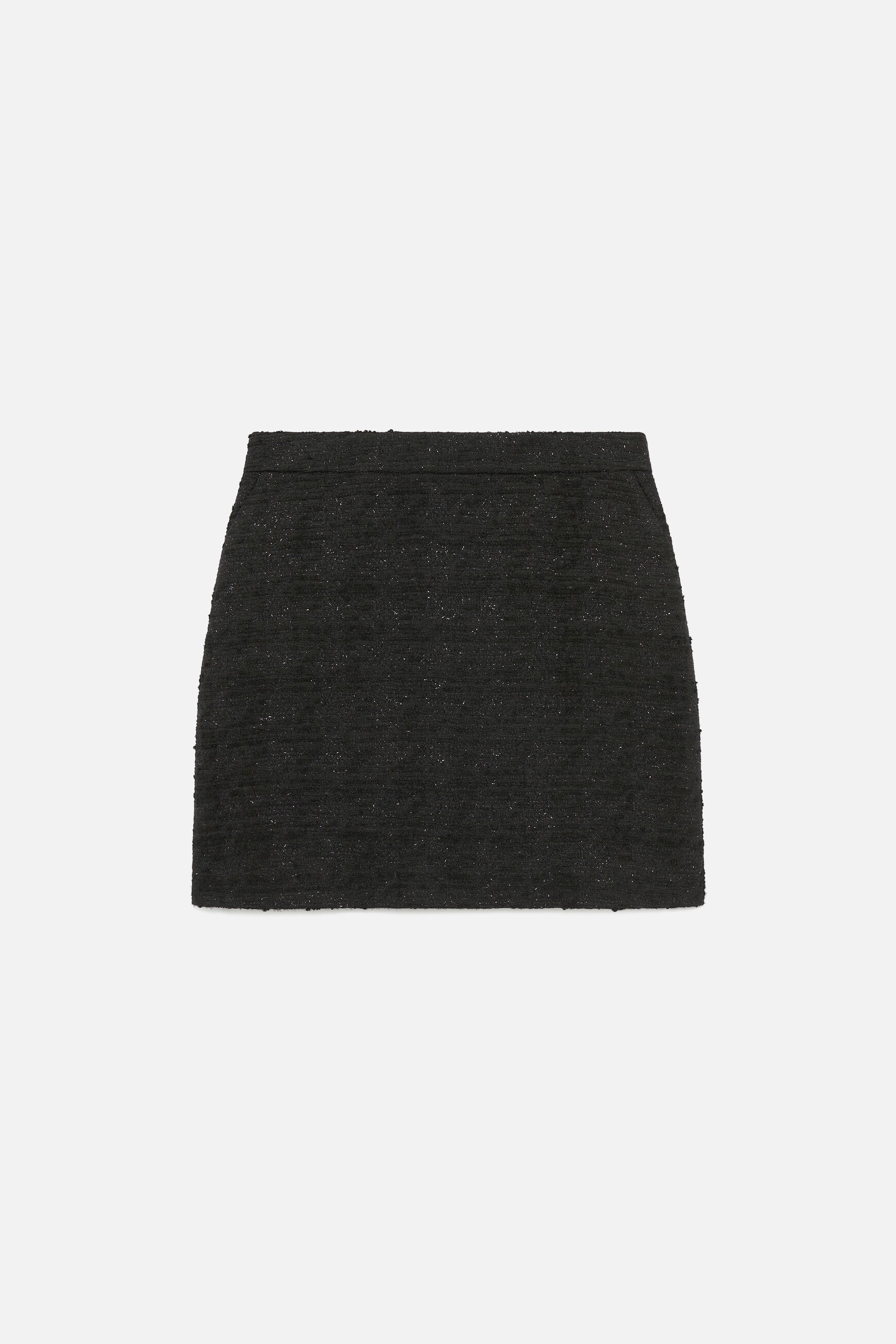 Janette3 skirt black woman