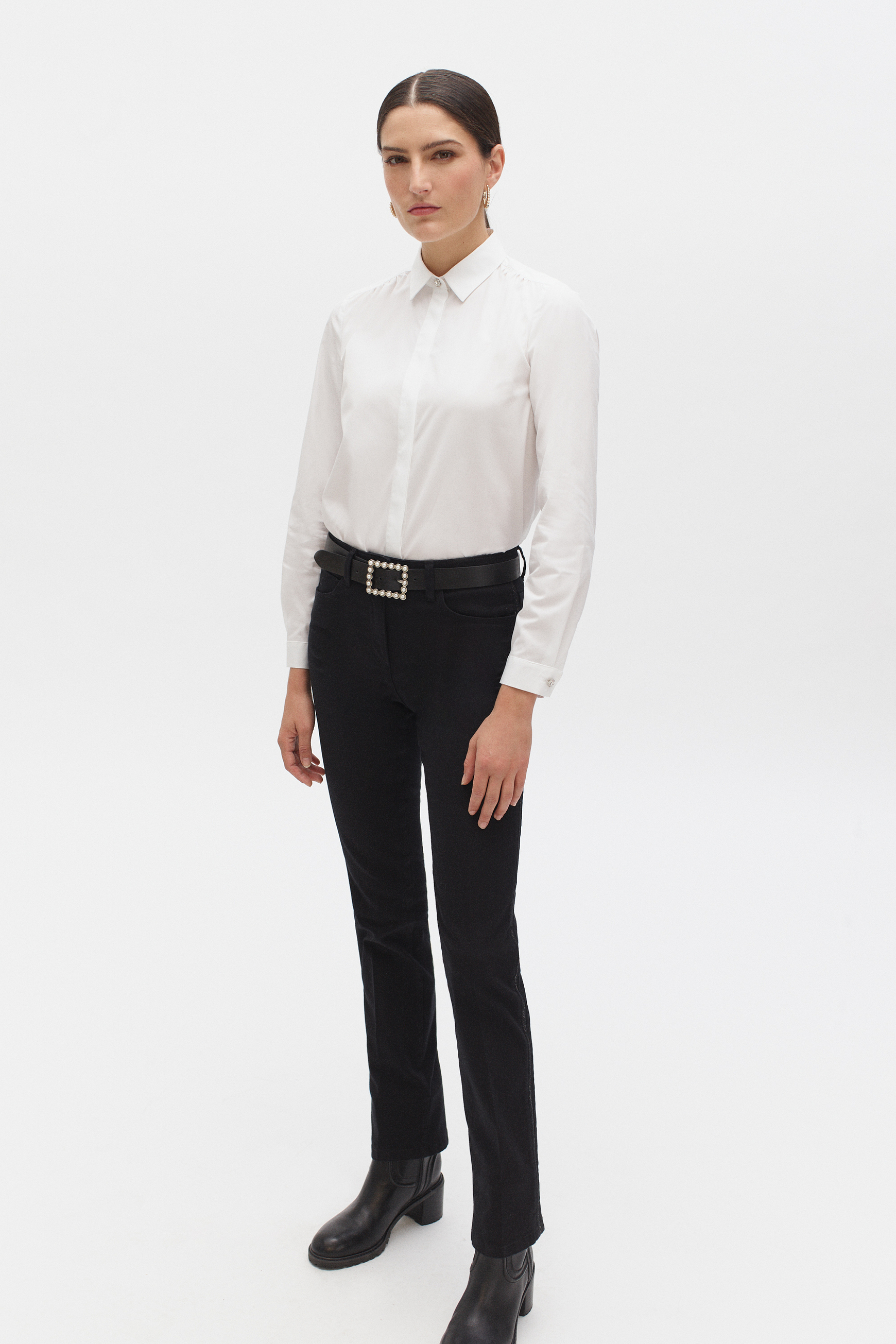 broek miles zwart vrouw Broek Miles zwart vrouw