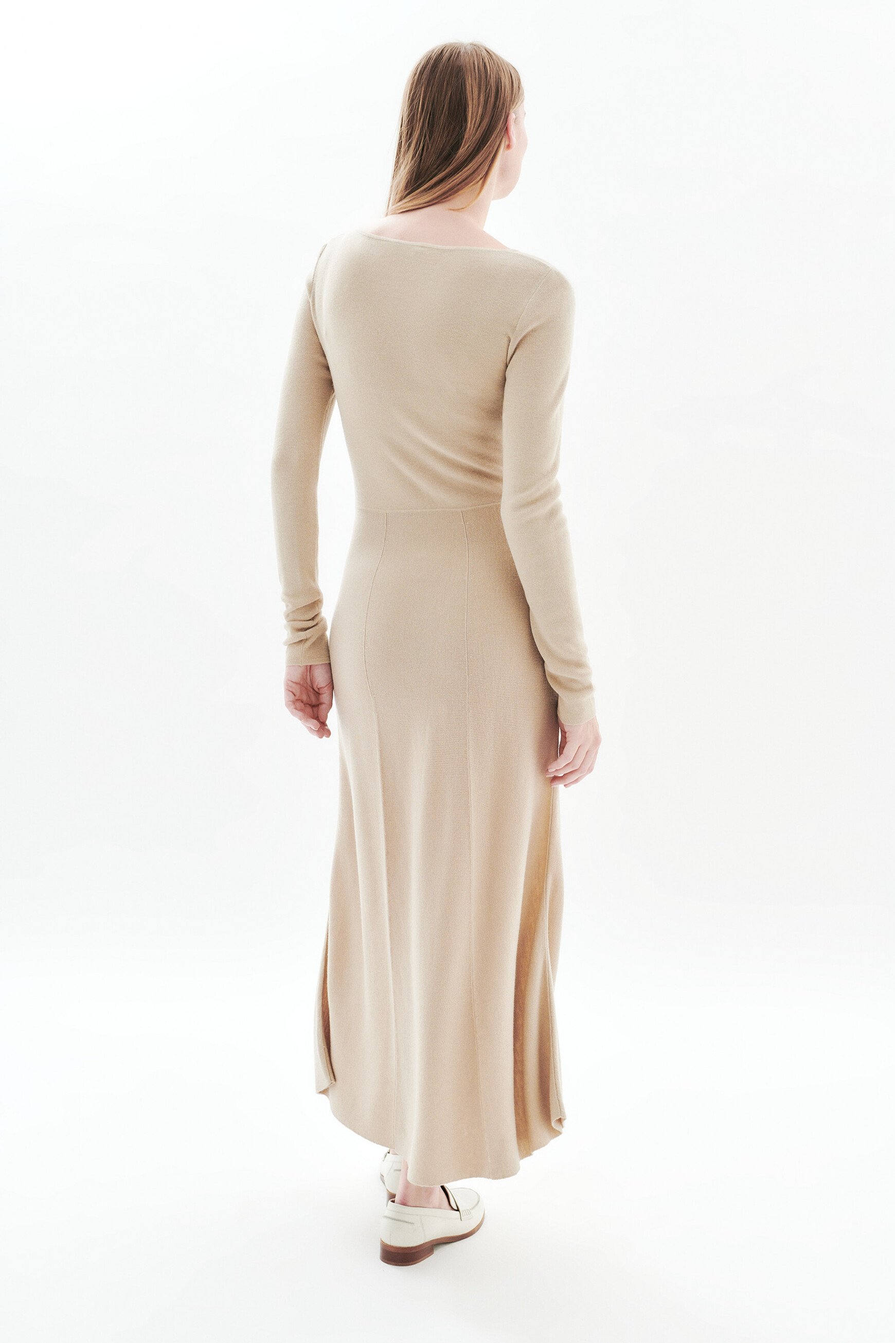 rmarcela dress light grey woman Rmarcela dress light grey woman
