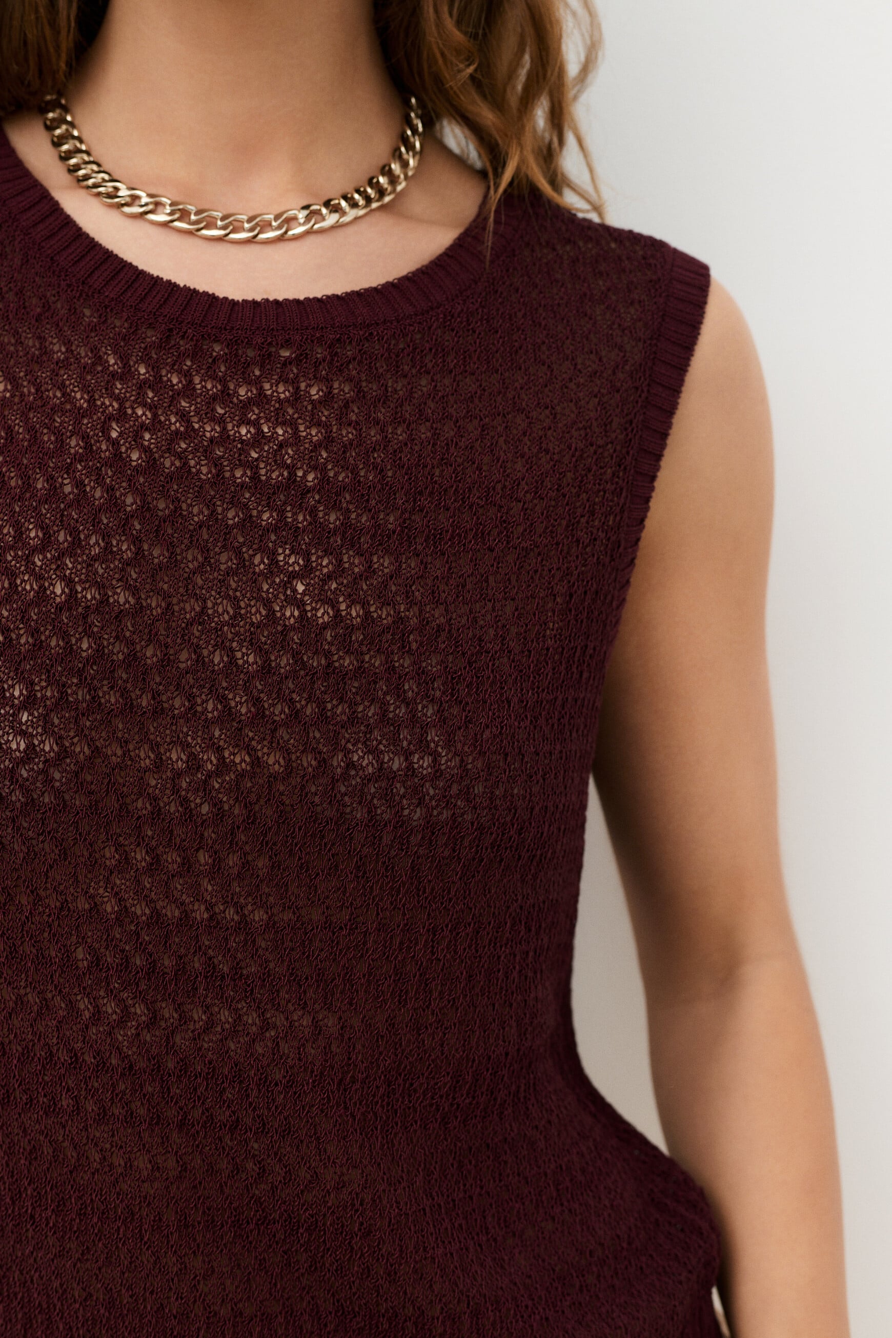 Mpaquito sweater violete oscuro woman