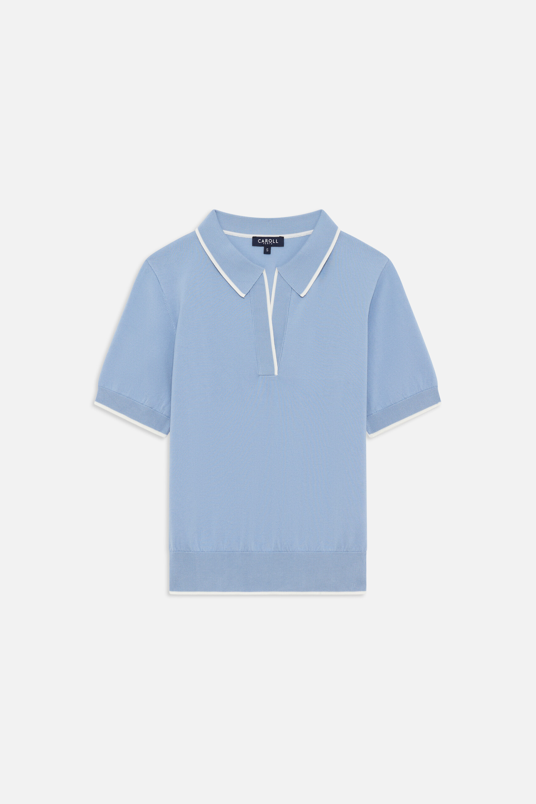 Pull Mjeremy bleu ciel femme