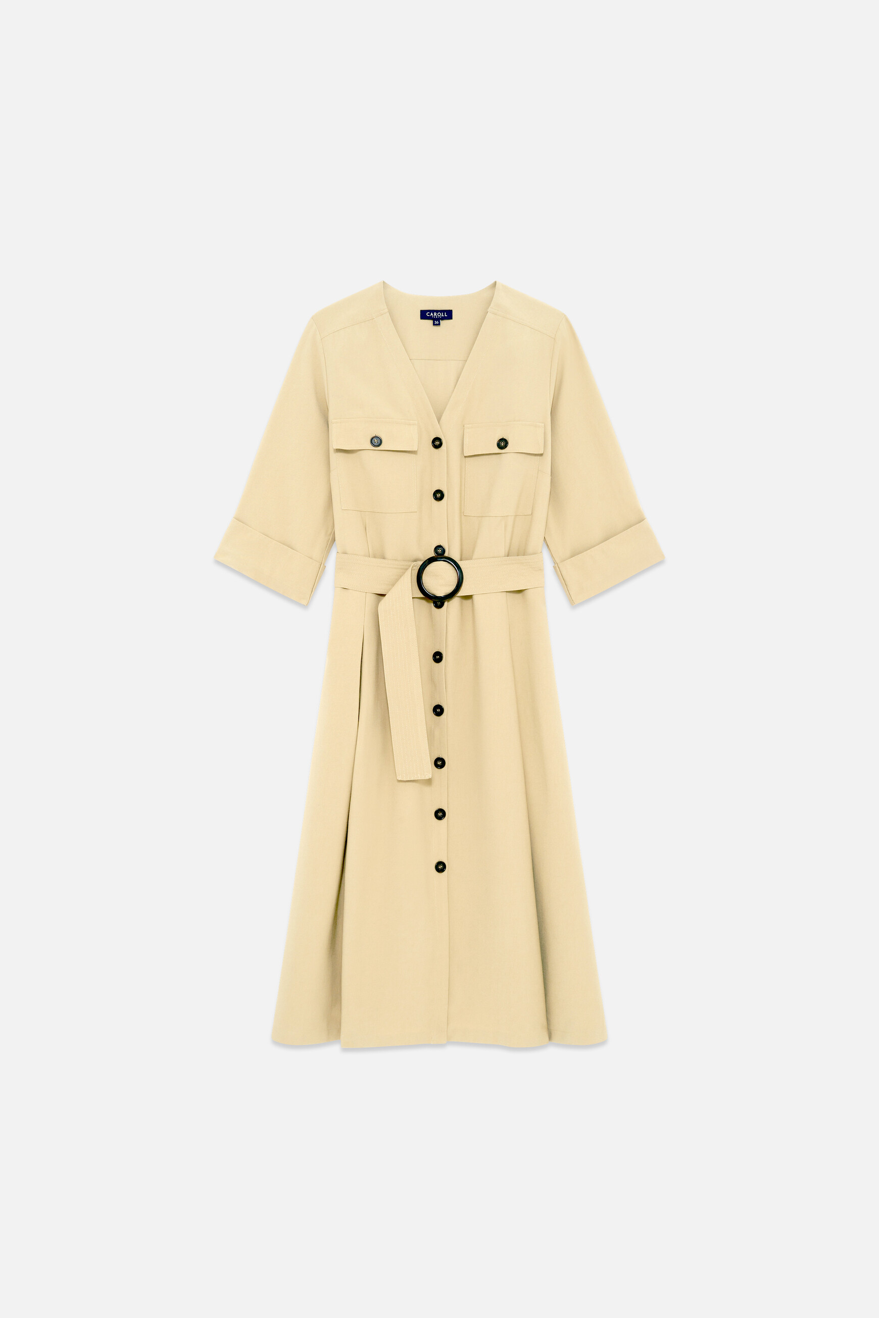 robe rsarah taupe femme Robe Rsarah taupe femme