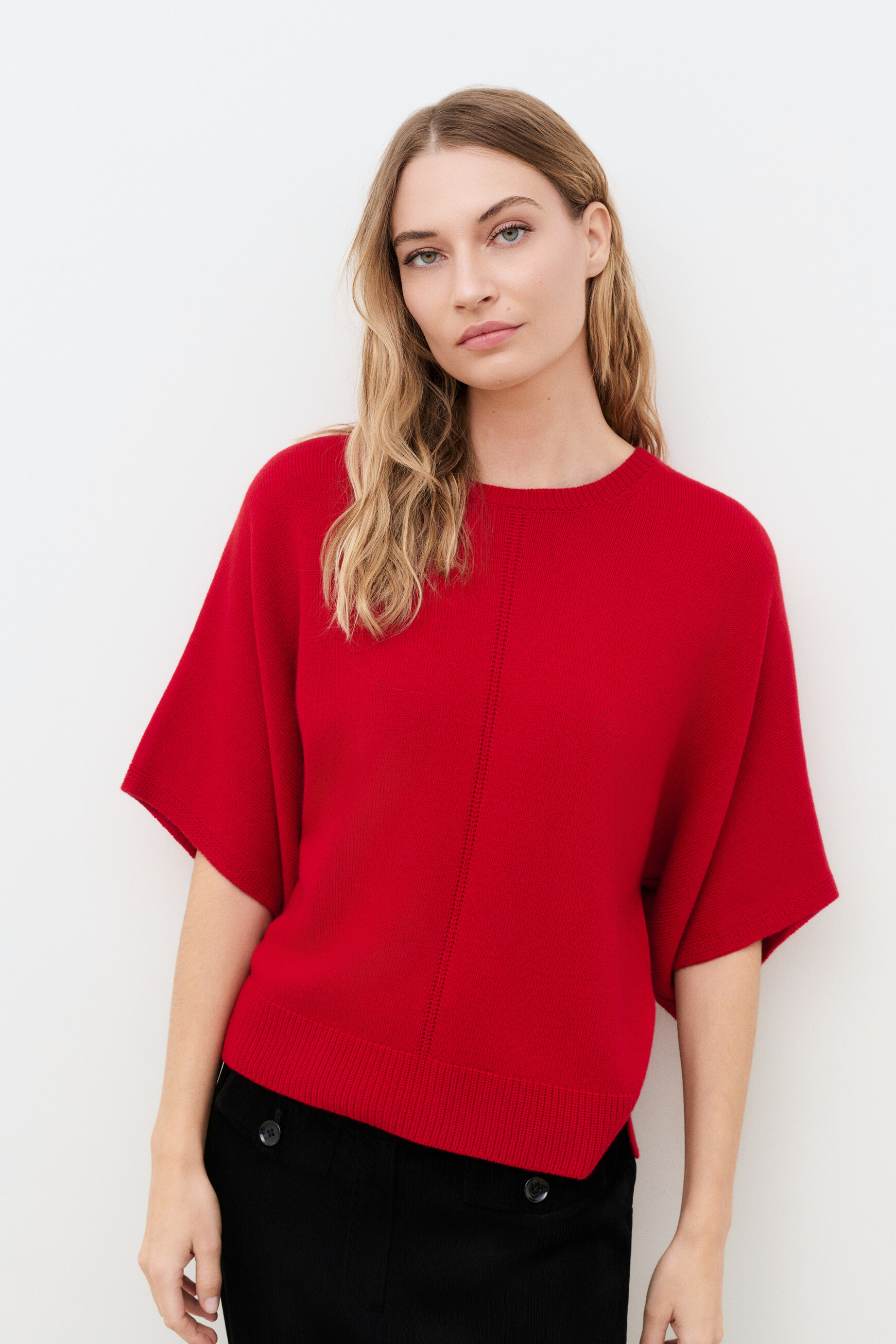 Mcarmen sweater red woman