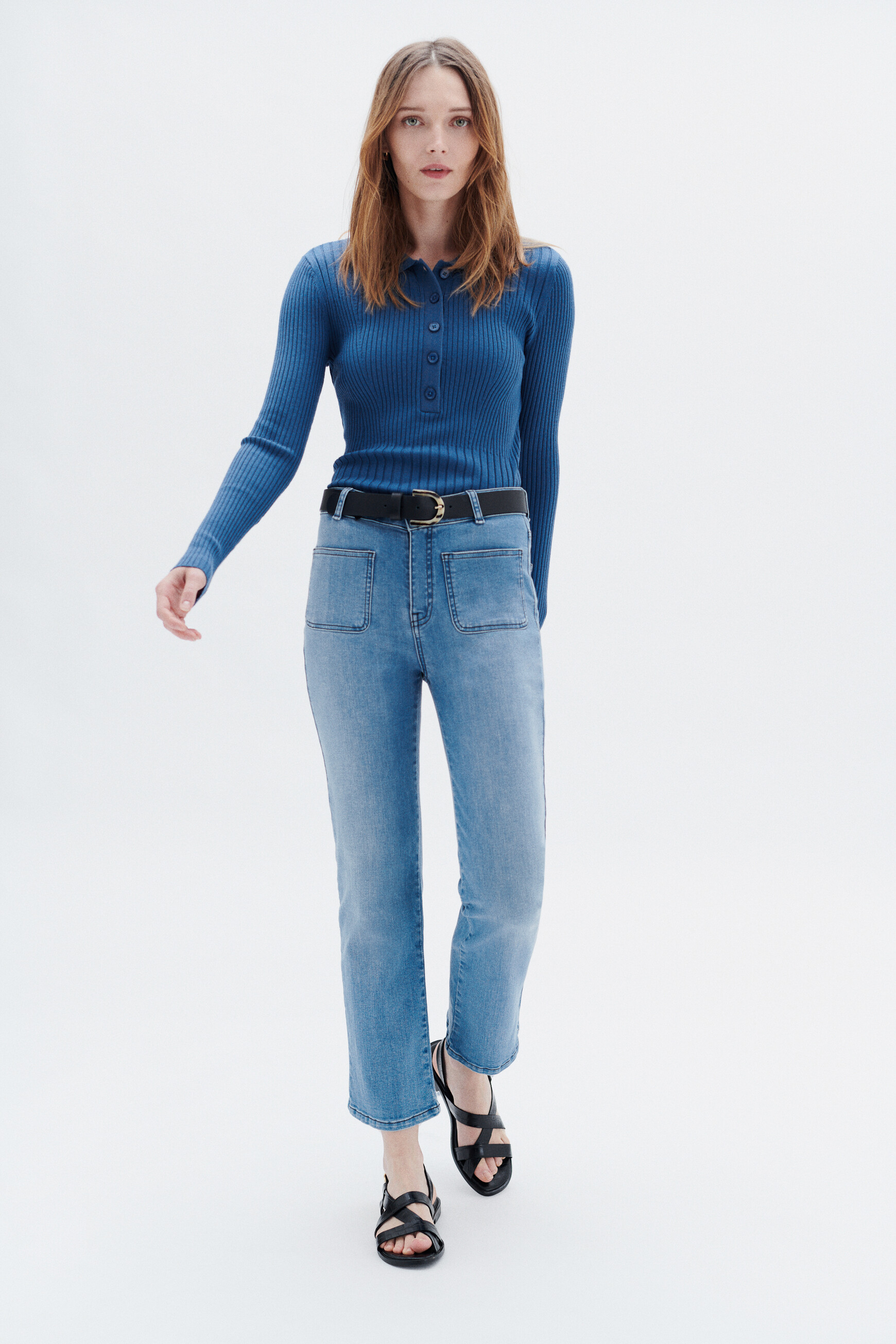 pull marcus denim stone femme Pull marcus denim stone femme