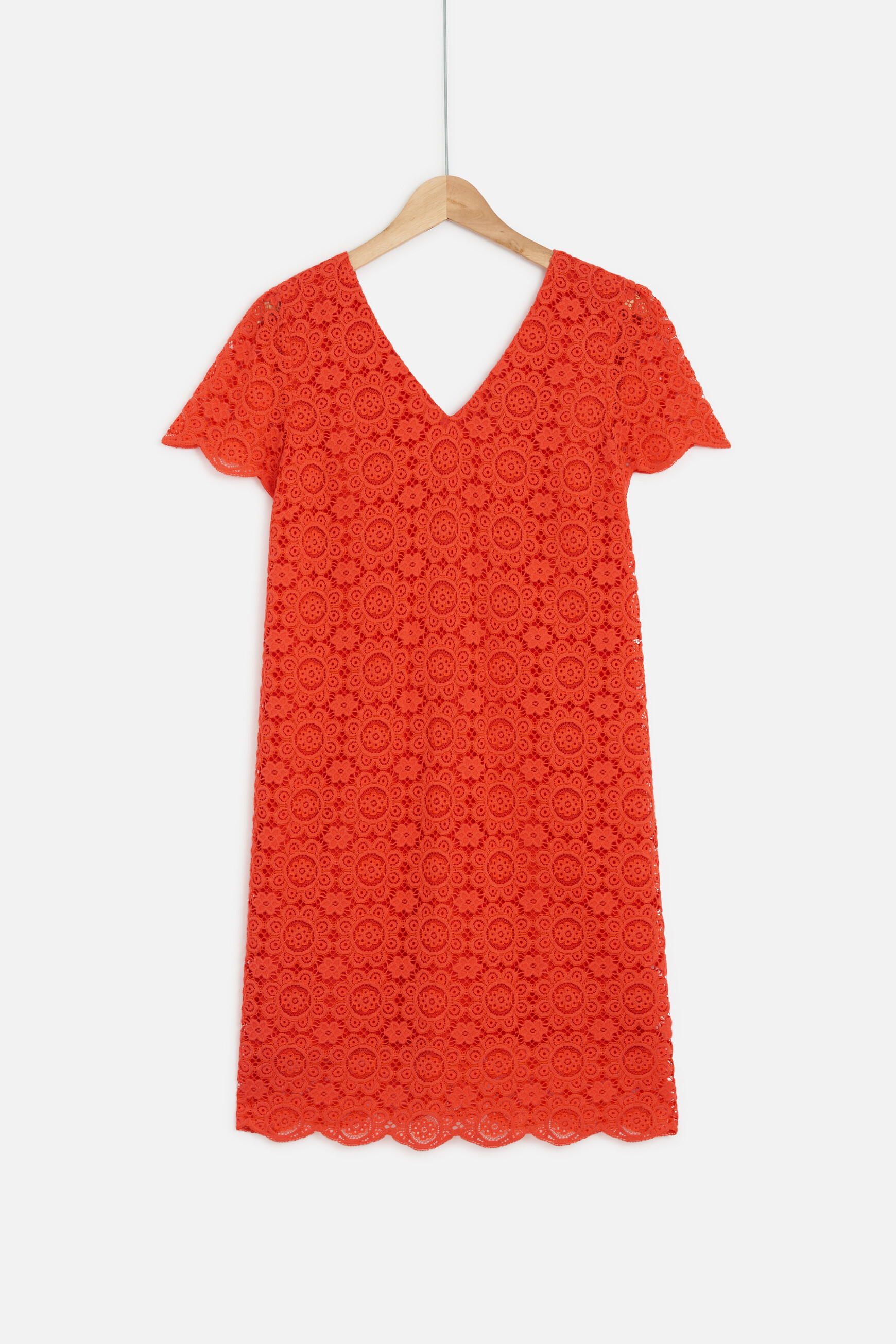 robe lulu rouge femme