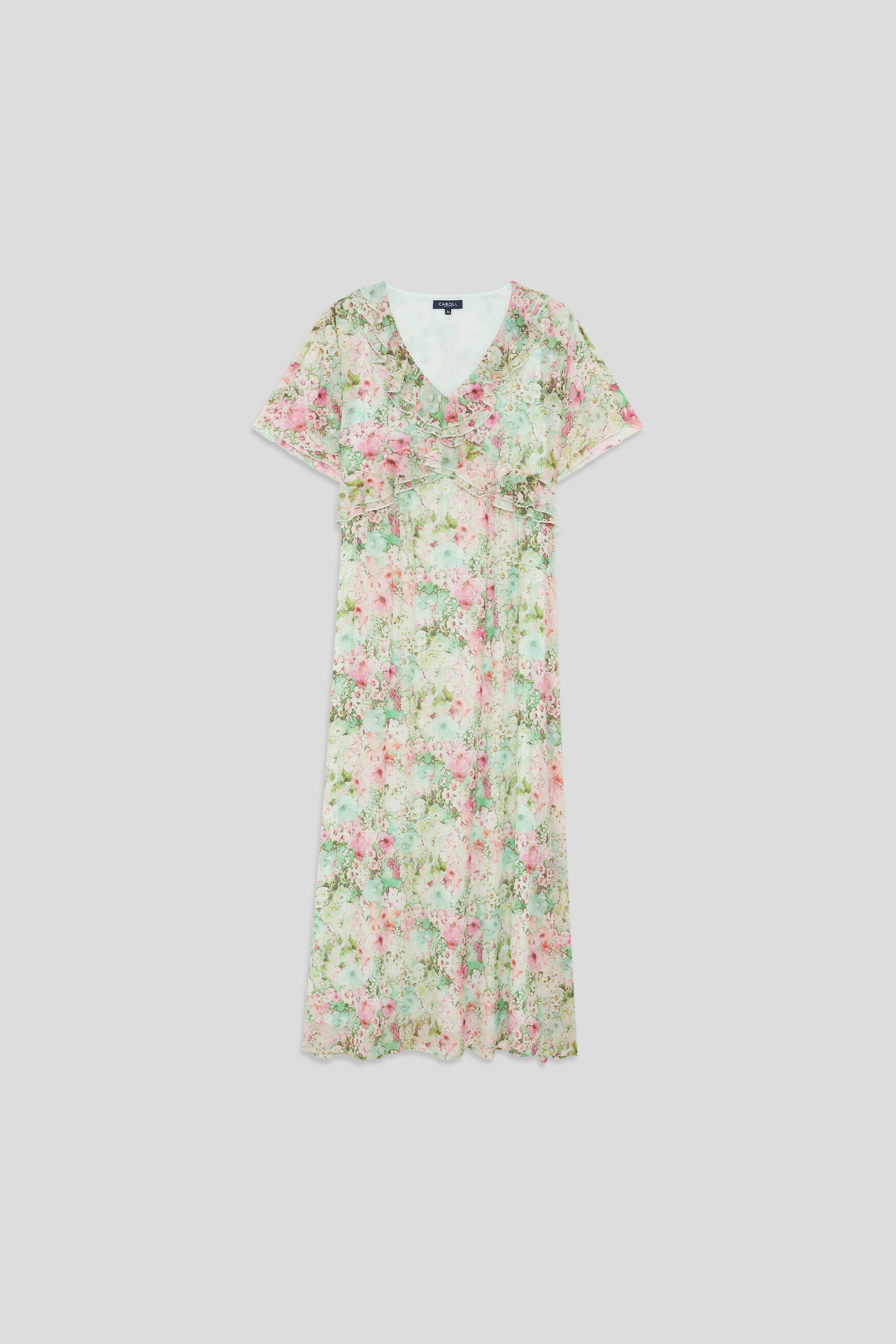 Robe Rcamille vert clair femme