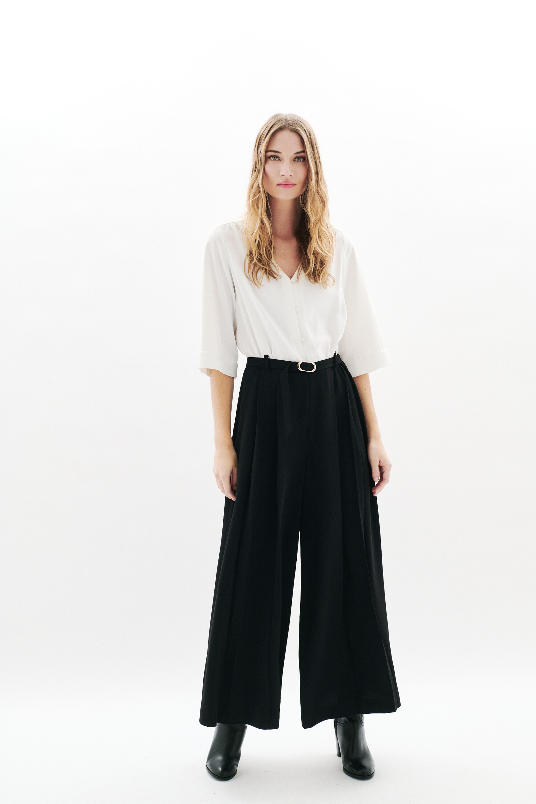 Combinaison Cpinceau noir femme